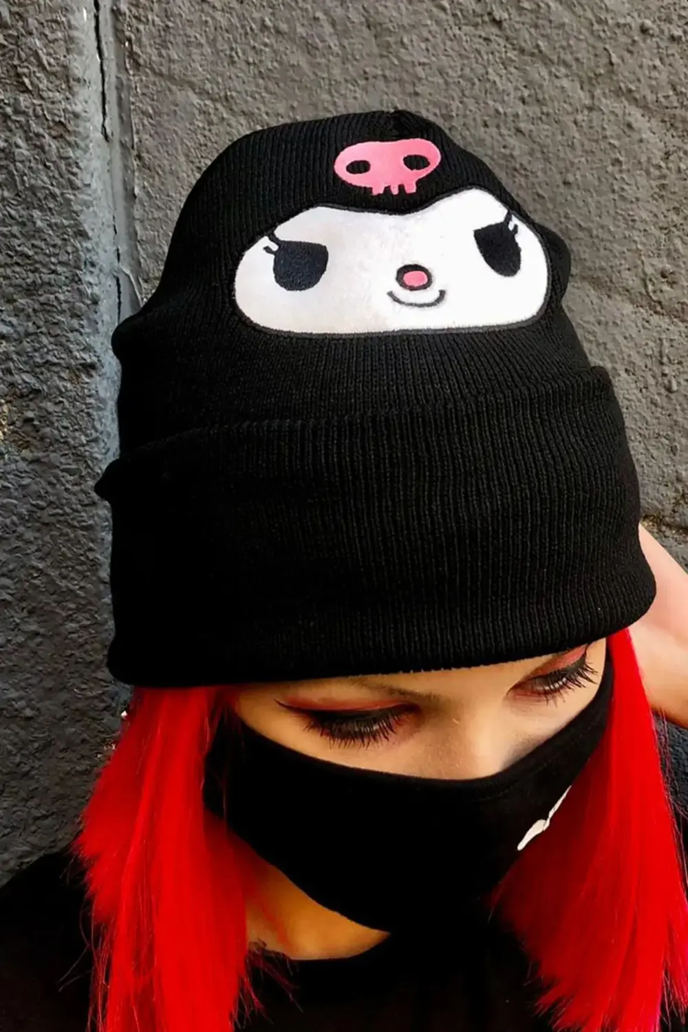 Anime Fantasy Magic Melody - Kuromi Siyah Bere