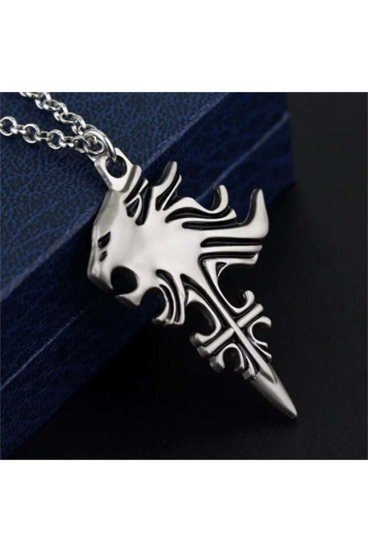 Anime Final Fantasy - Squall Leonhart Griever Kolye