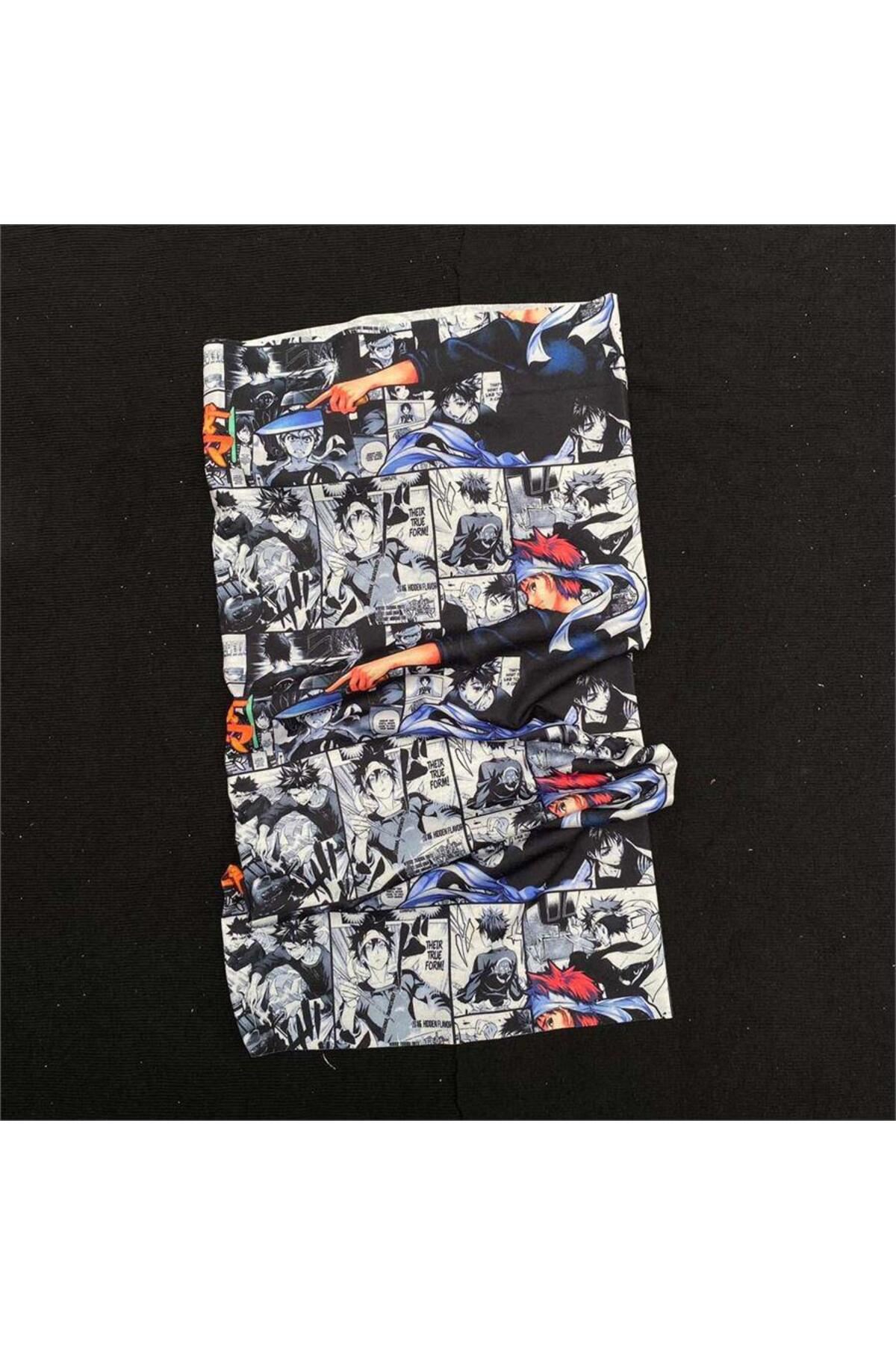 Anime Food Wars: Shokugeki No Soma Manga Saç Bandı