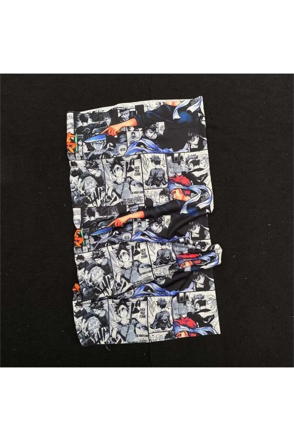 Anime Food Wars: Shokugeki No Soma Manga Saç Bandı