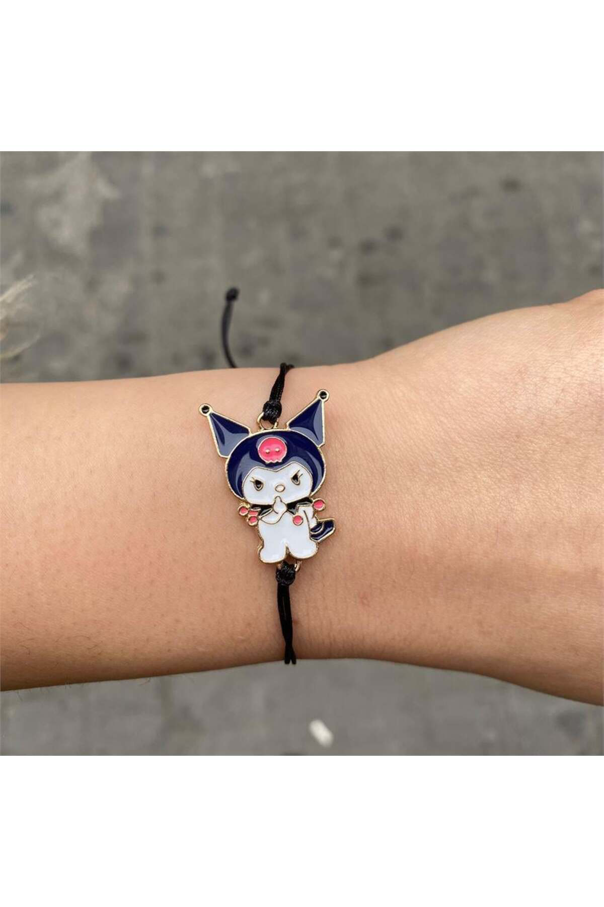 Anime Harajuku Kuromi Bileklik