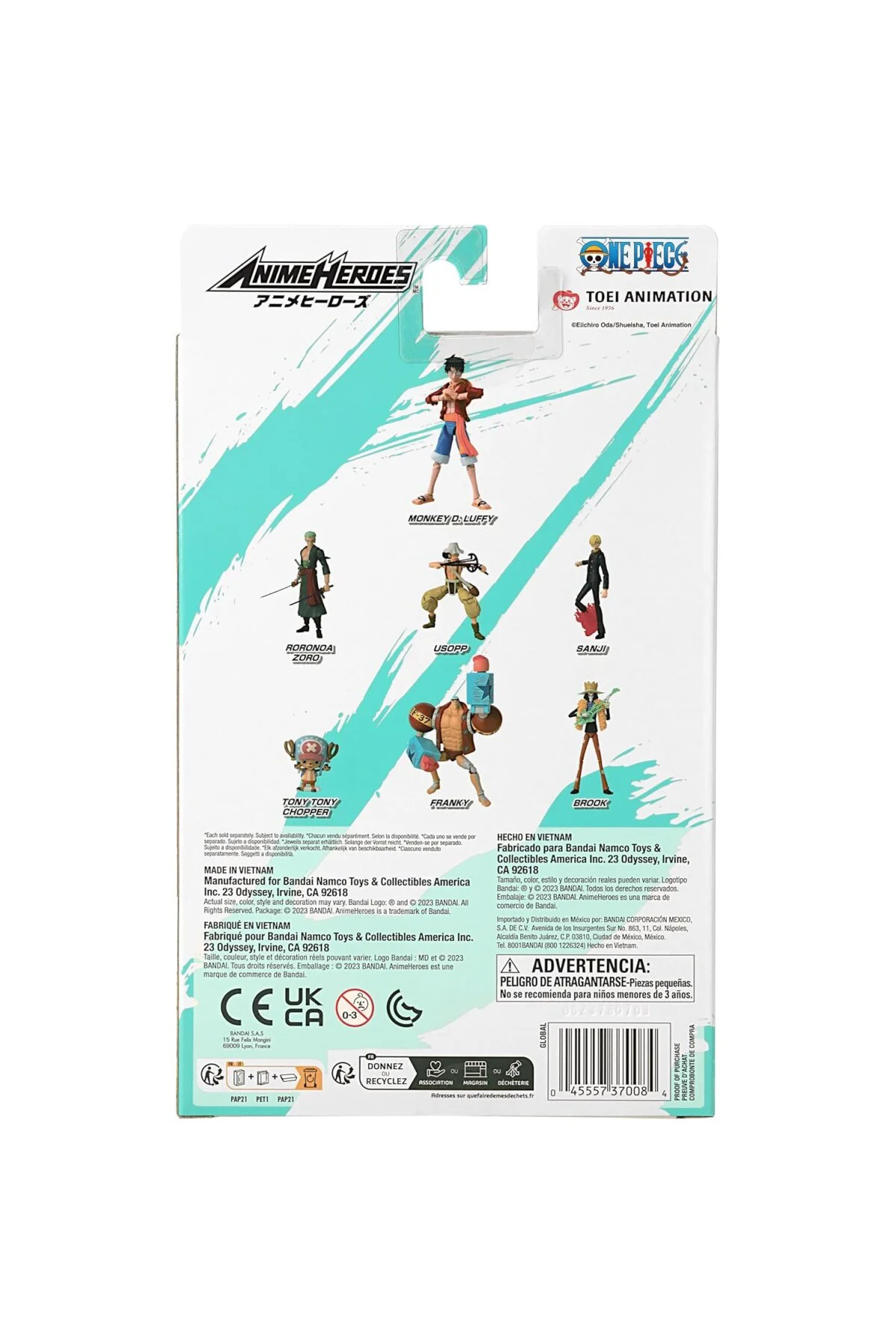 Anime Heroes One Piece Monkey D. Luffy Eklemli Figür Anime Heroes One Piece Monkey D. Luffy Eklemli Figür