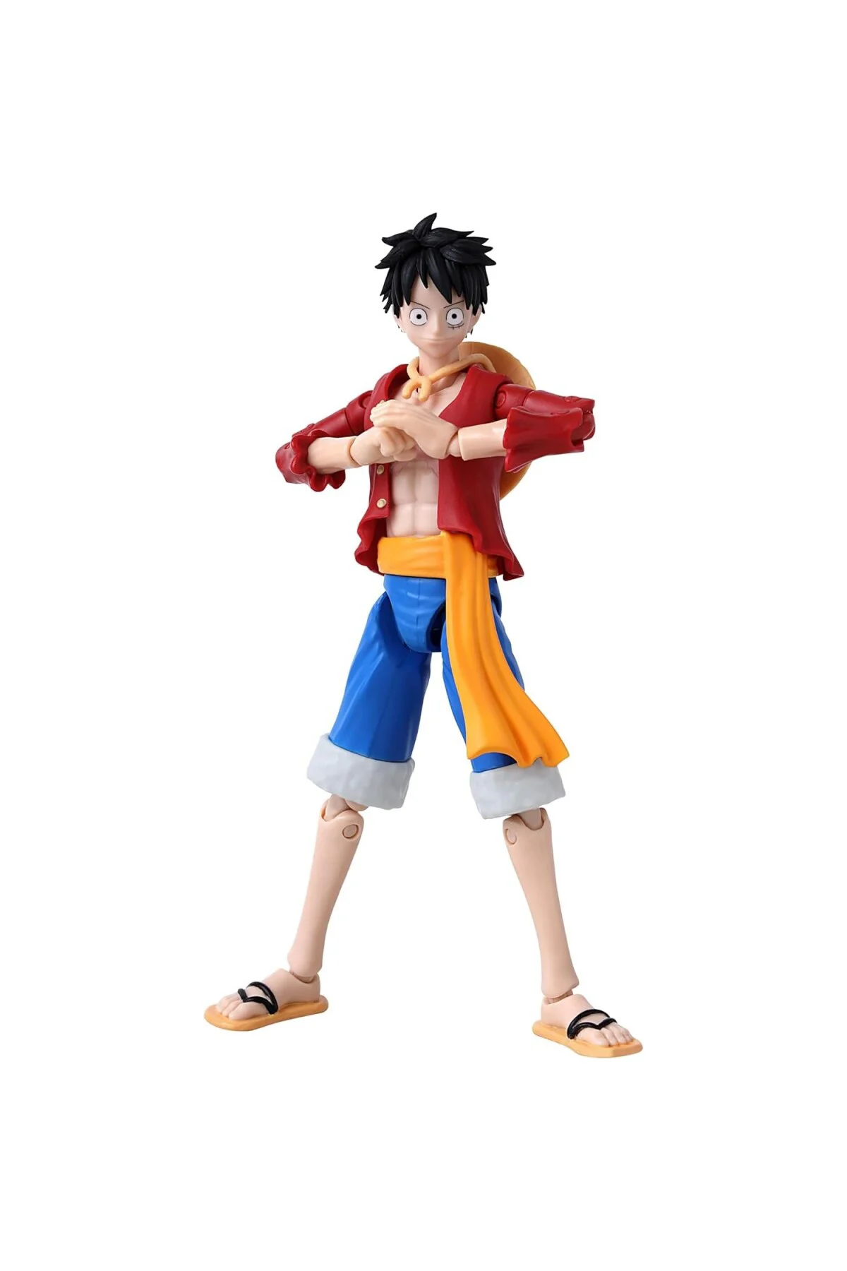 Anime Heroes One Piece Monkey D. Luffy Eklemli Figür Anime Heroes One Piece Monkey D. Luffy Eklemli Figür