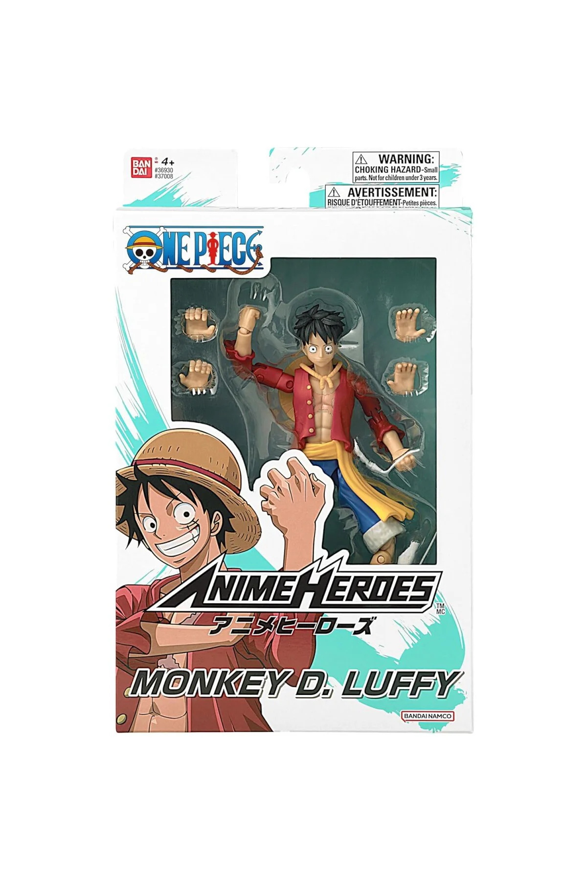 Anime Heroes One Piece Monkey D. Luffy Eklemli Figür Anime Heroes One Piece Monkey D. Luffy Eklemli Figür
