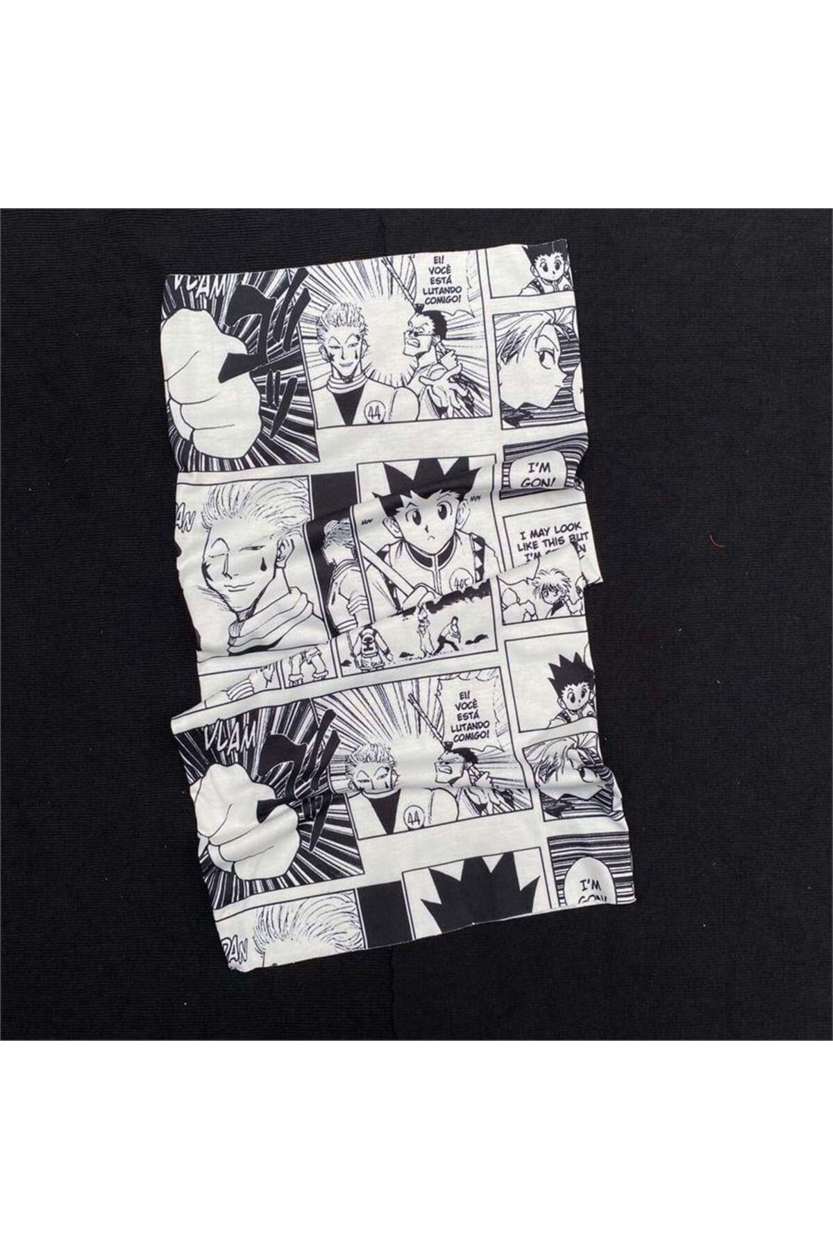 Anime Hunter X Hunter Manga Kolaj Saç Bandı