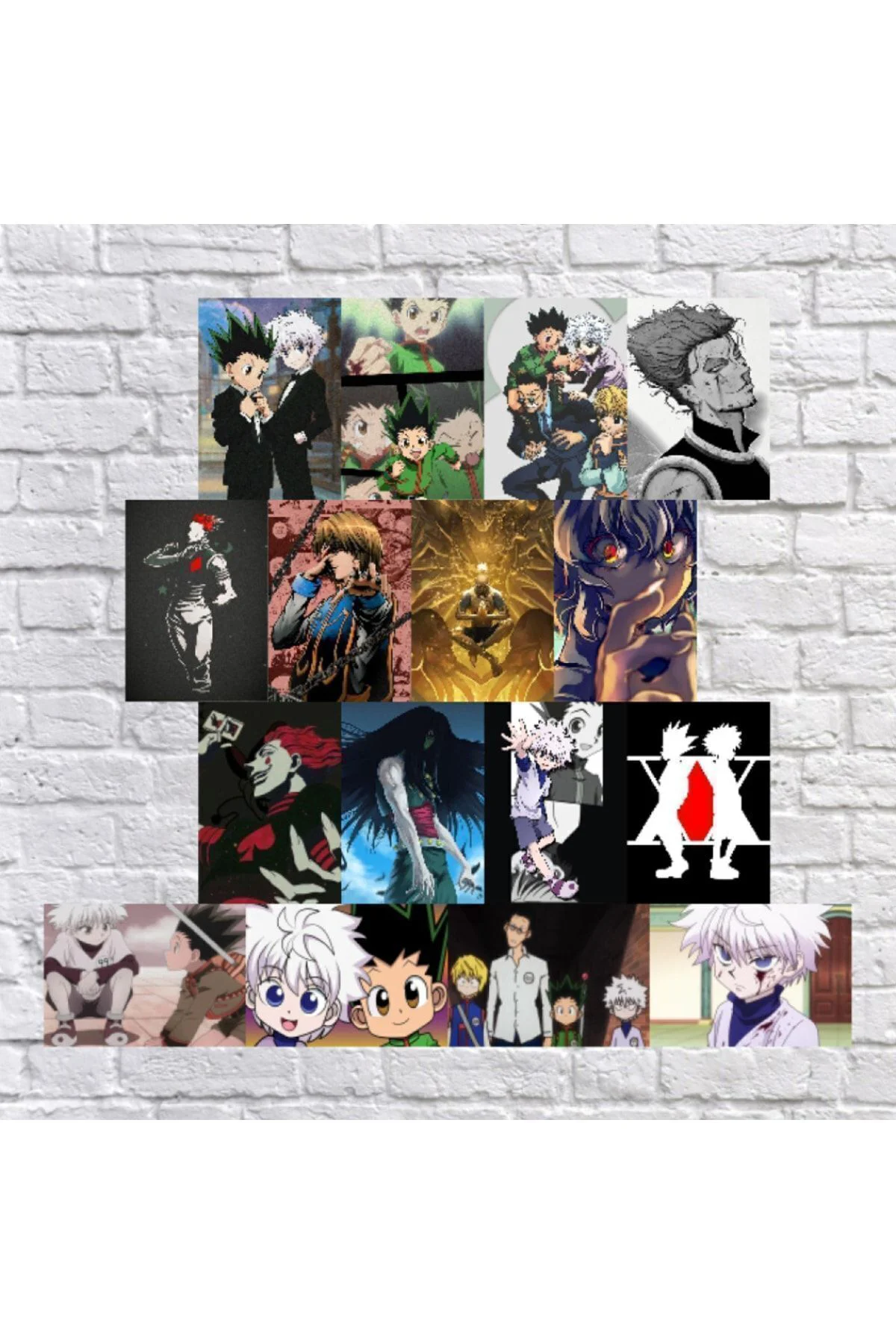 Anime Hunter X Hunter Duvar Posterleri (A5 NO:19)