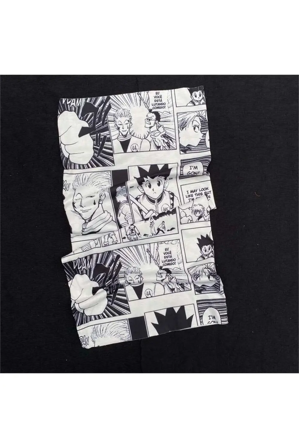 Anime Hunter X Hunter Manga Kolaj Saç Bandı