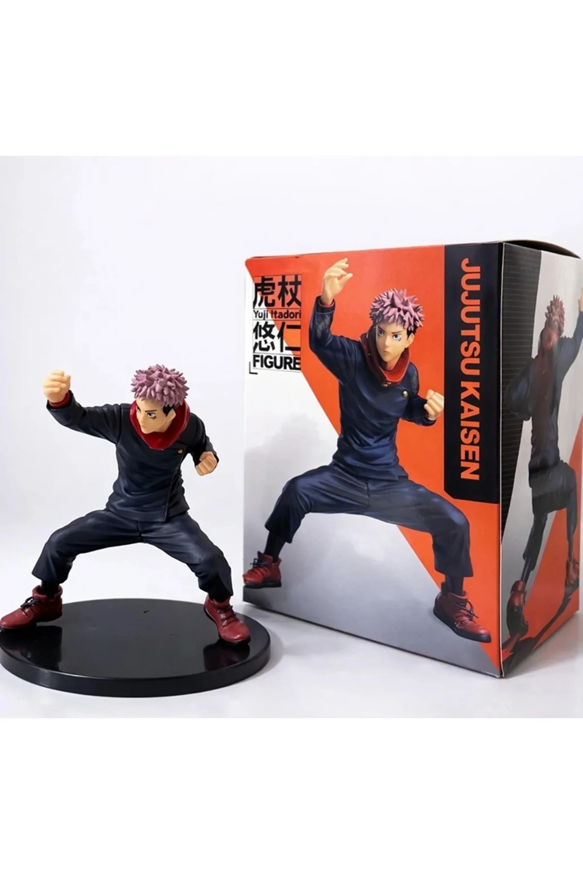 Anime Jujutsu Kaisen Yuji İtadori Figürü 20 Cm Alk5272