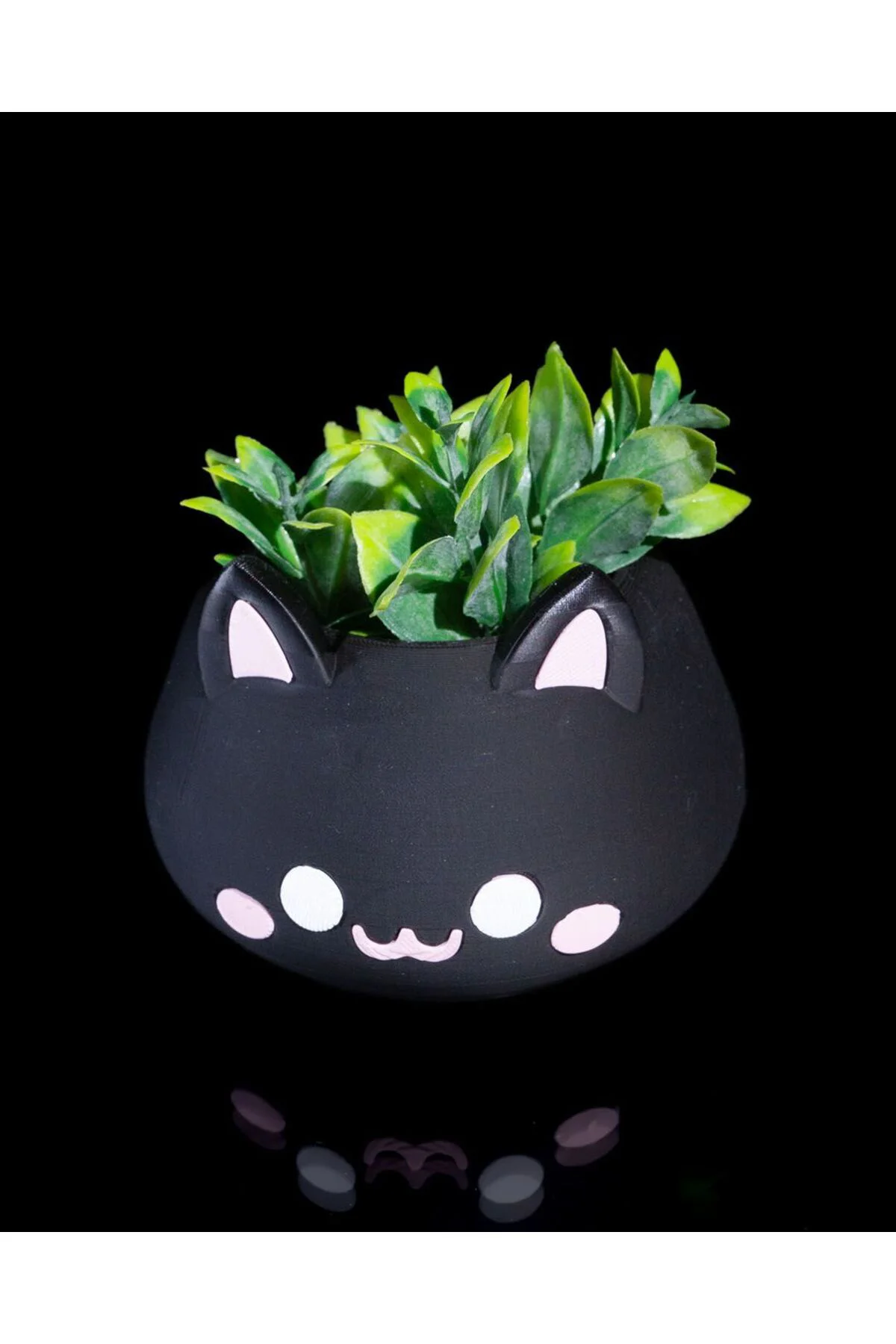 Anime Kedi Vazo Kedi Masaüstü Dekoratif Obje