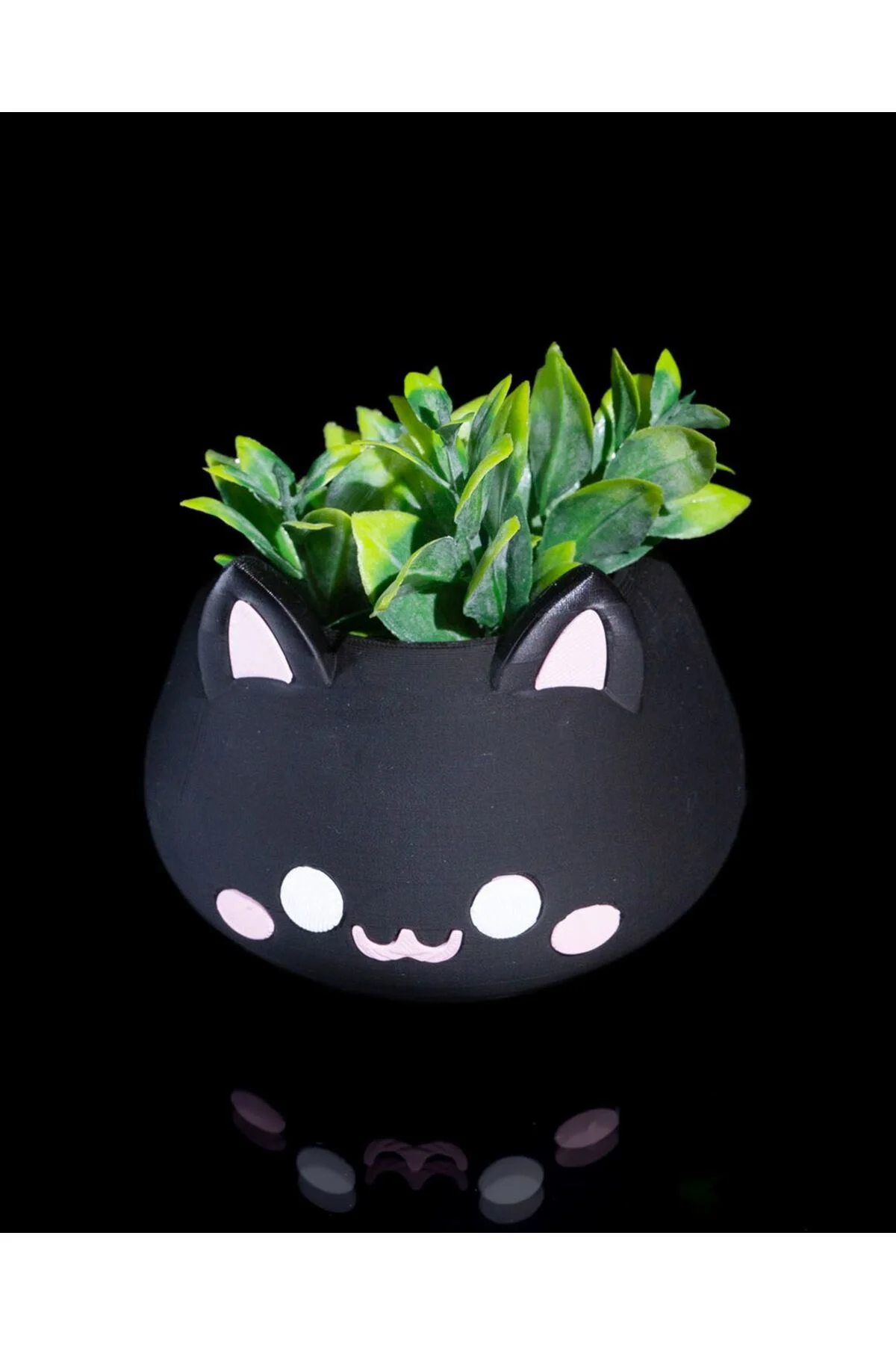 Anime Kedi Vazo Kedi Masaüstü Dekoratif Obje