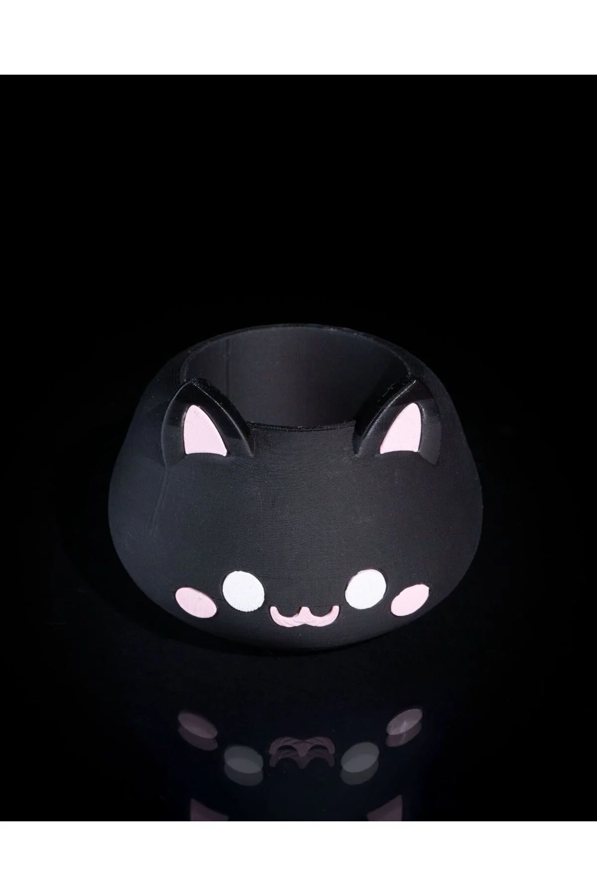 Anime Kedi Vazo Kedi Masaüstü Dekoratif Obje
