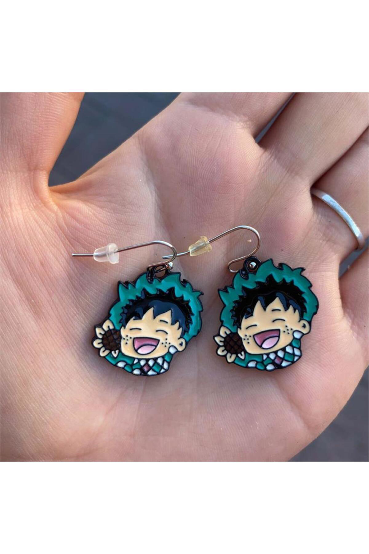 Anime My Hero Academia Deku Küpe