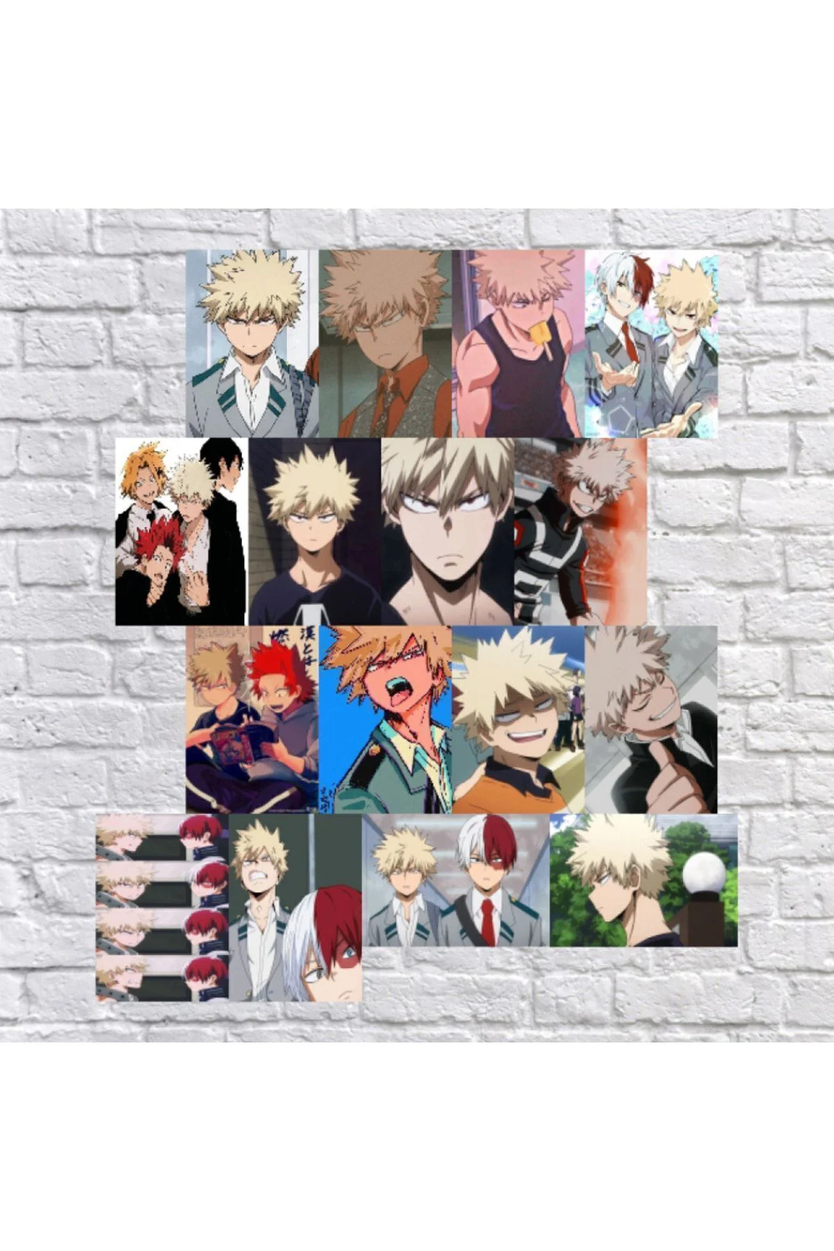 Anime My Hero Academia : Katsuki Bakugou Duvar Posterleri (A5 NO: