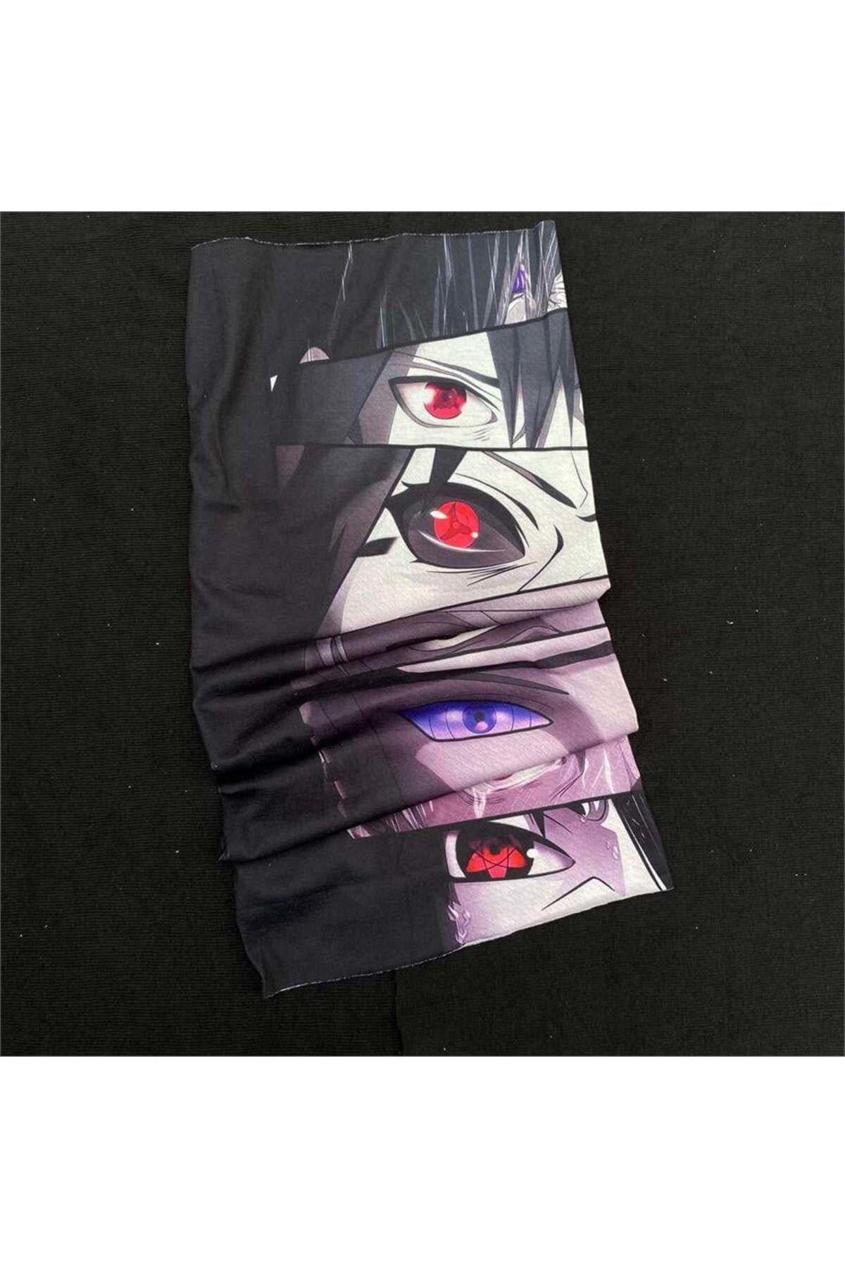 Köstebek Anime Naruto: Character Eyes Saç Bandi