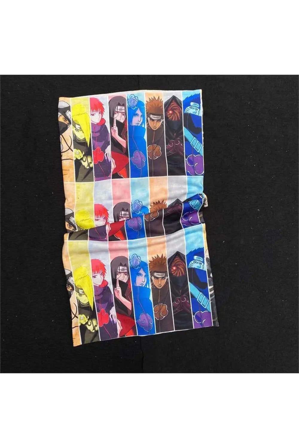 Anime Naruto: Character Colors Saç Bandı