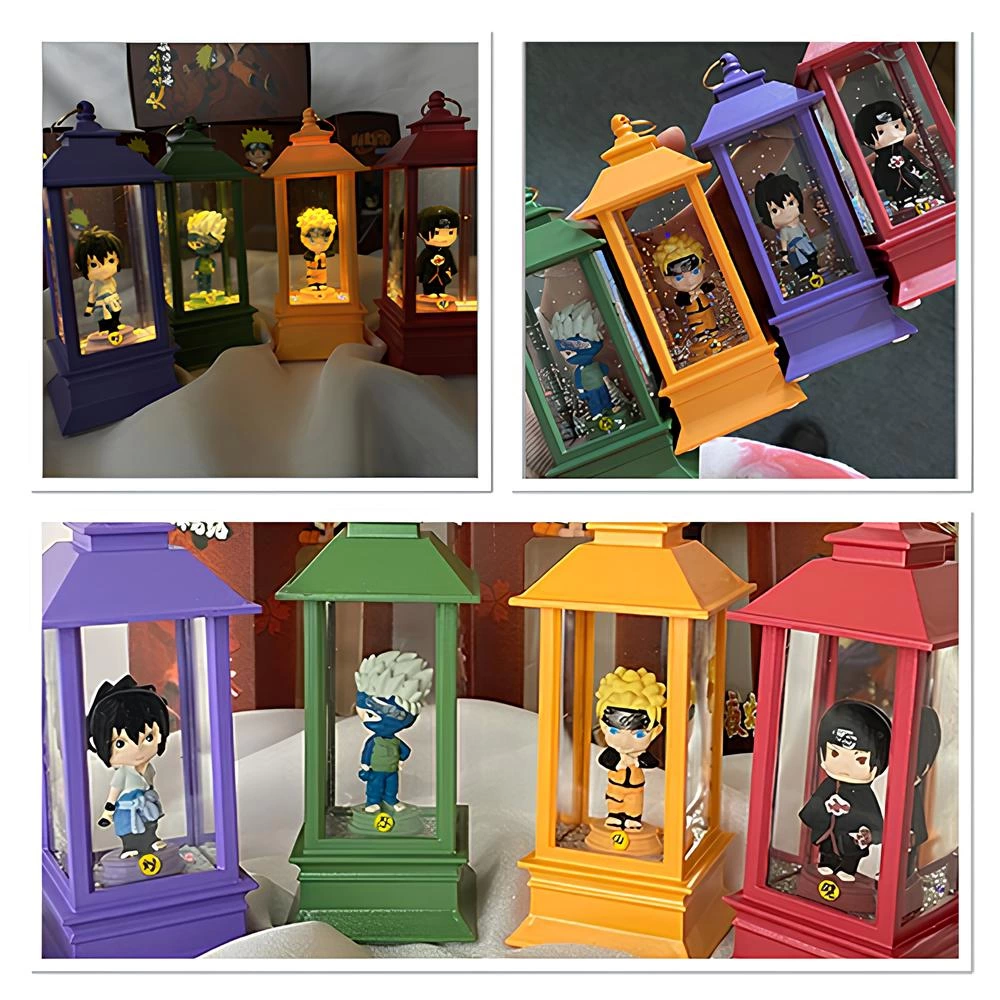 Just Cheap Store Anime Naruto Figürlü İşikli Kar Küresi Alk3393