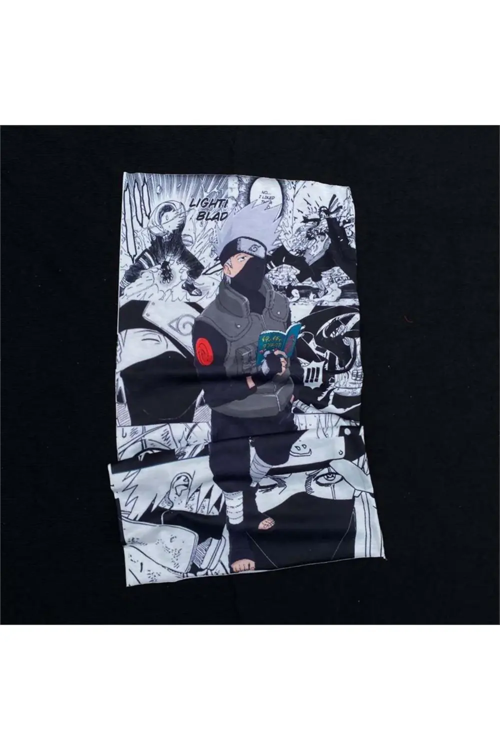 Anime Naruto : Kakashi Hatake Kolaj Saç Bandı