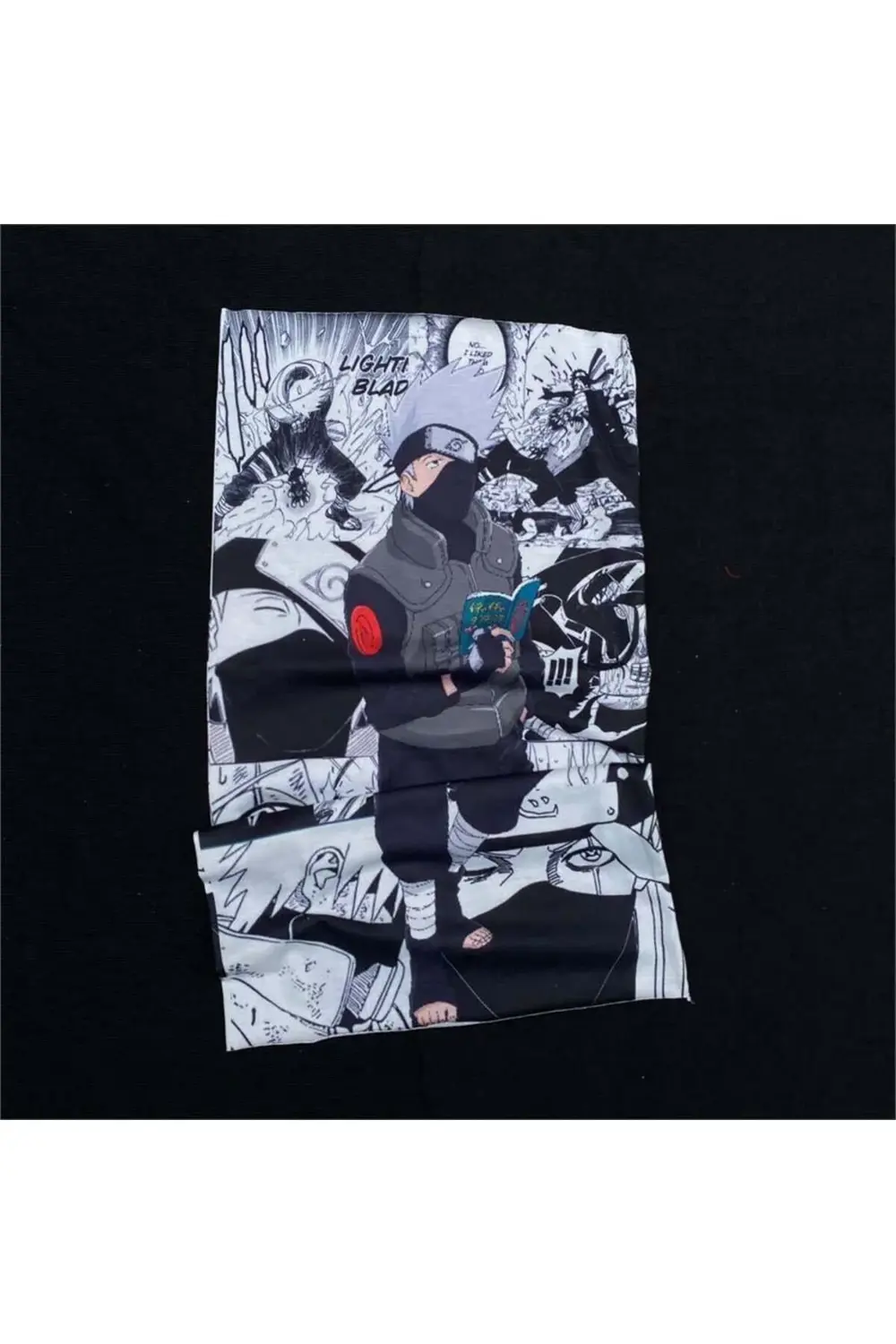 Anime Naruto : Kakashi Hatake Kolaj Saç Bandı