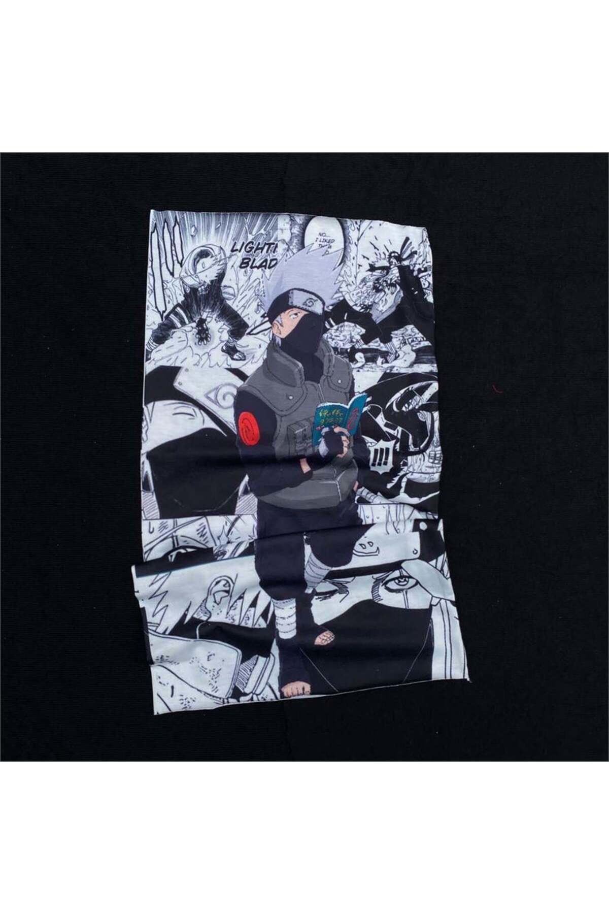 Köstebek Anime Naruto : Kakashi Hatake Kolaj Saç Bandi