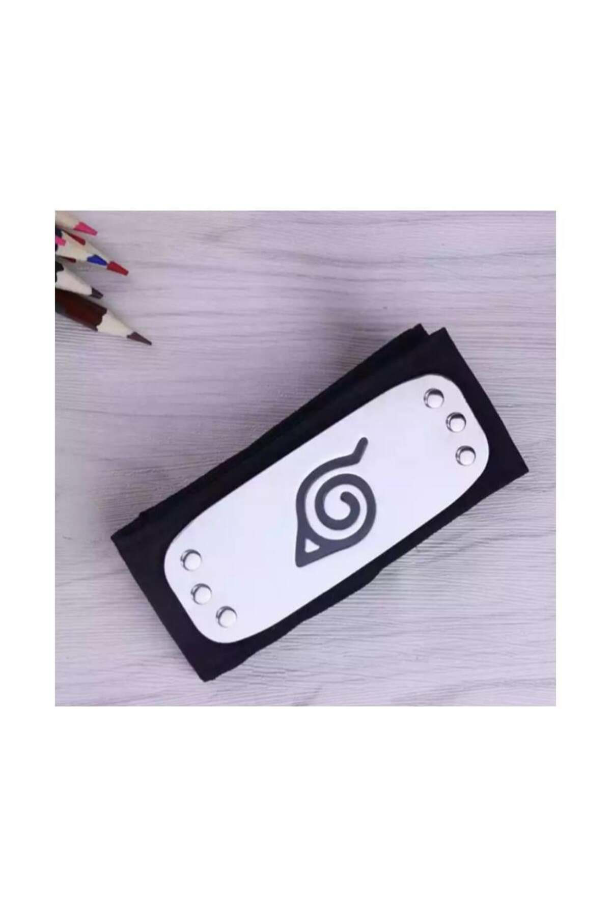 Köstebek Anime Naruto - Kakashi Hatake Cosplay Unisex Saç Bandi