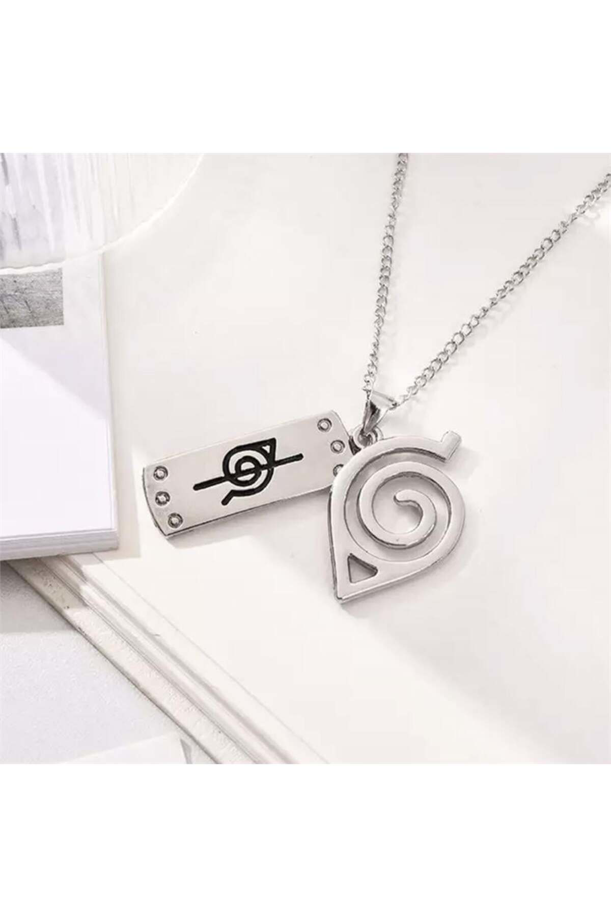 Anime Naruto Konoha Symbol Kolye