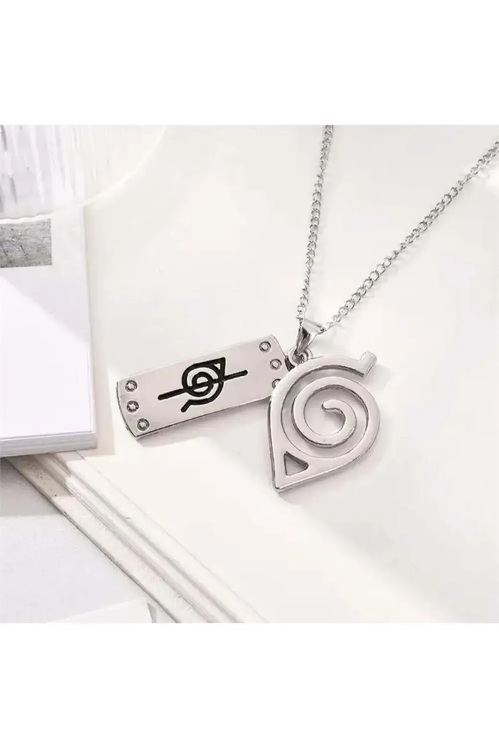Anime Naruto Konoha Symbol Kolye