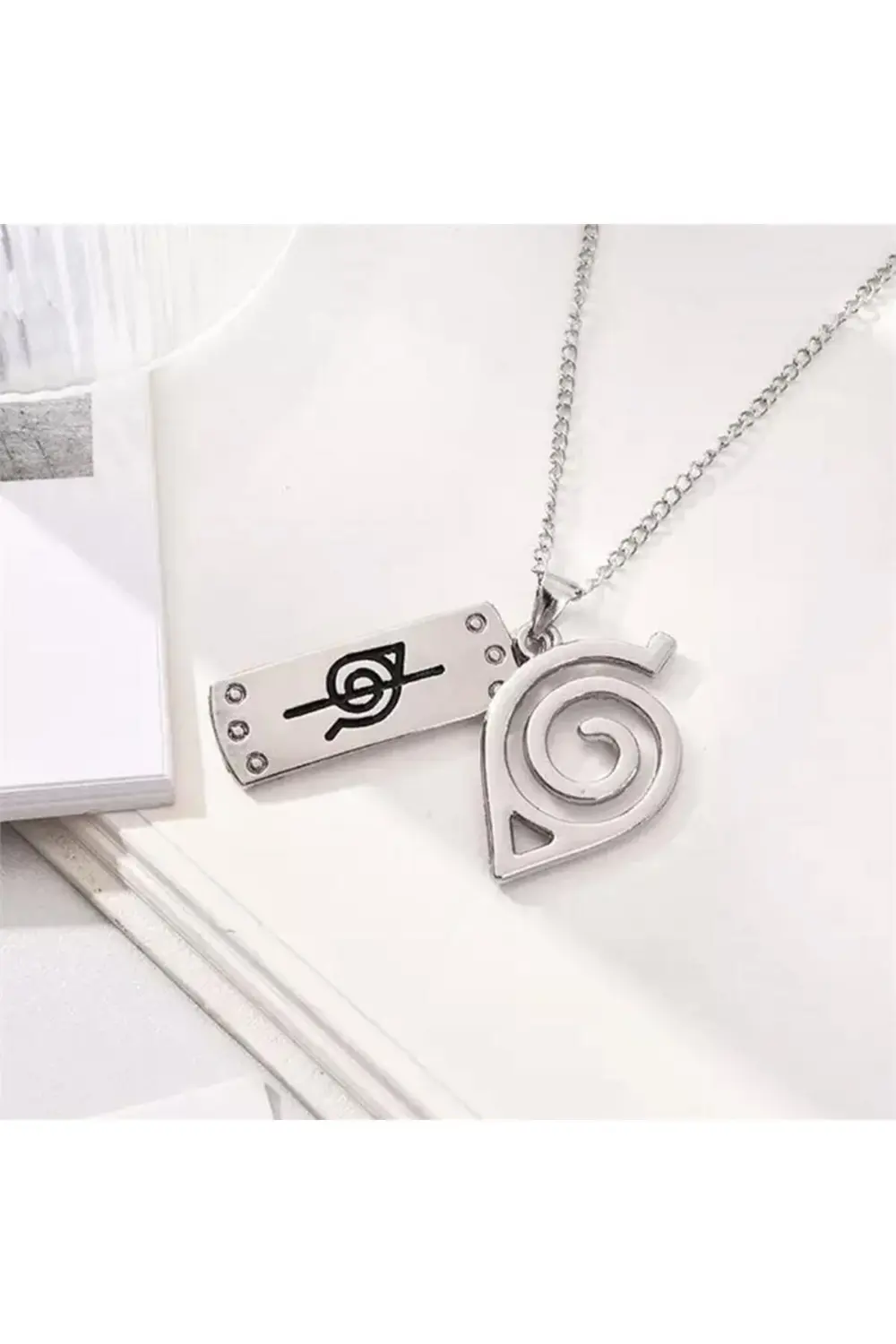 Anime Naruto Konoha Symbol Kolye