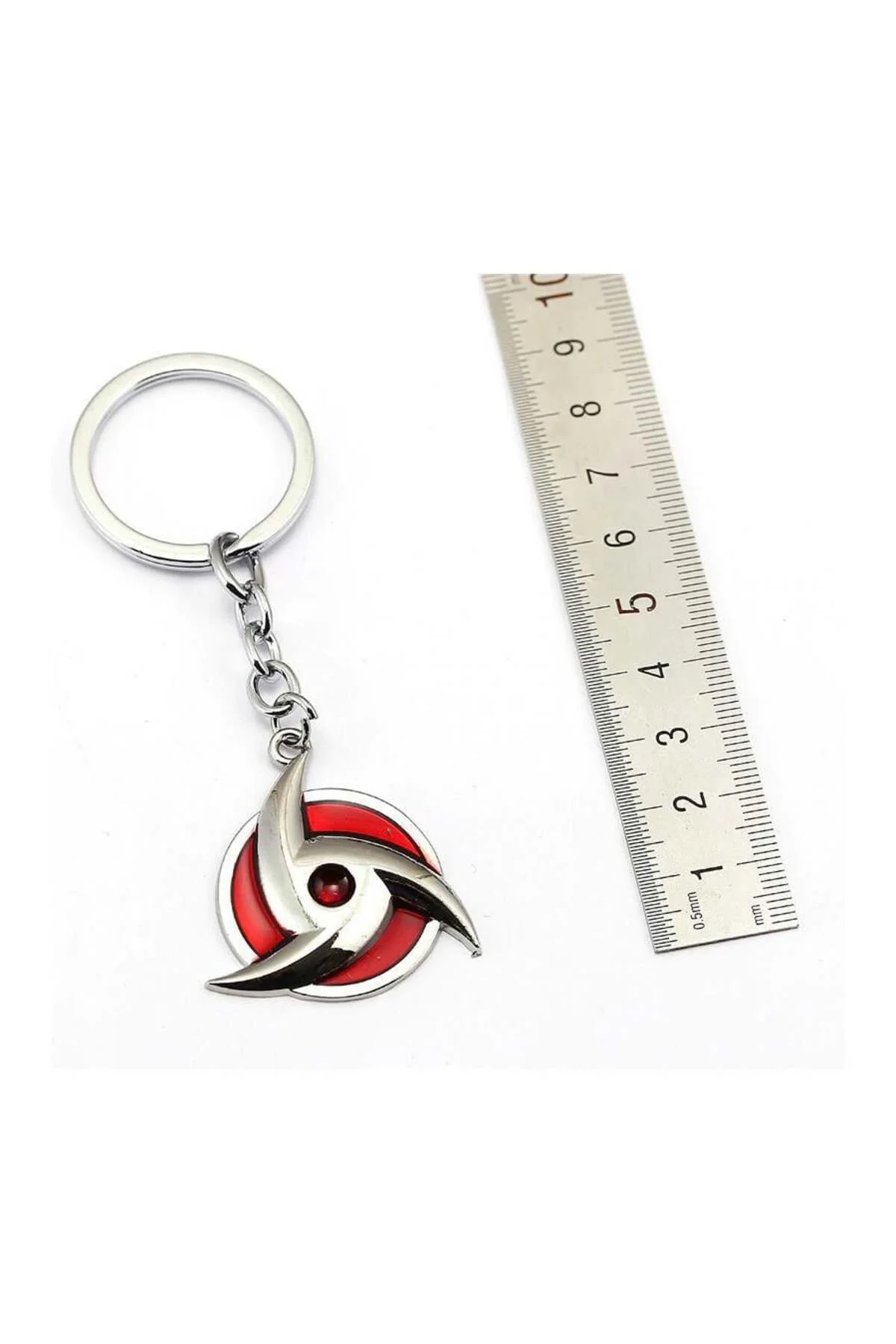 Anime Naruto - Sharingan Metal Anahtarlık