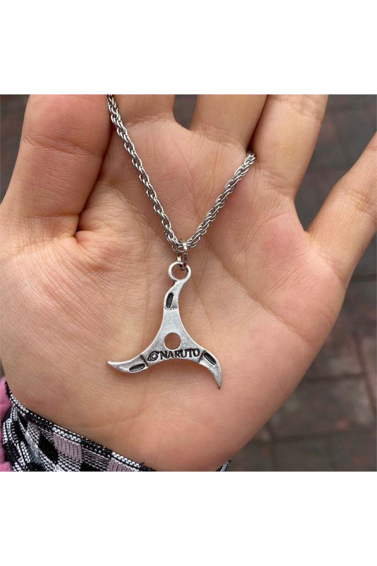 Anime Naruto - Triangle Weapon Kolye