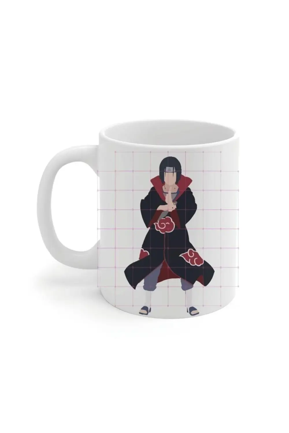 Anime Naruto Uchiha Itachi Baskılı Kupa Bardak