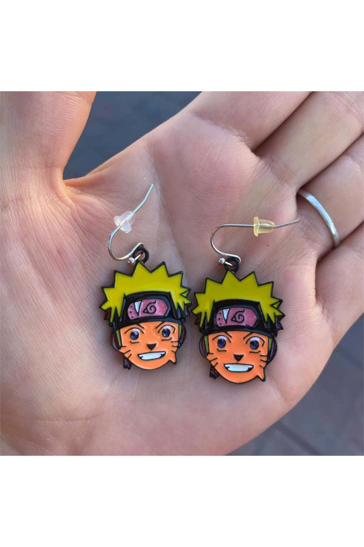 Anime Naruto Uzumaki Küpe