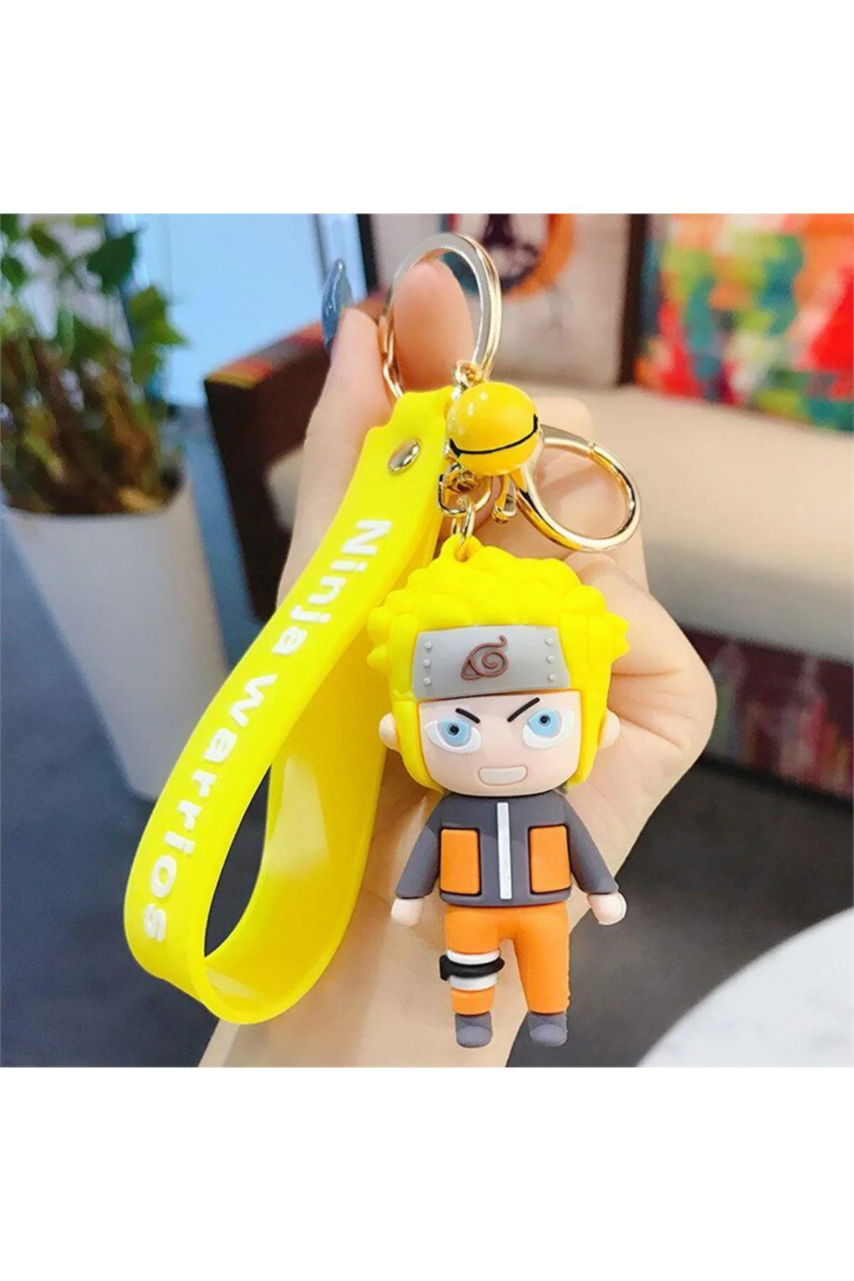 Anime Naruto - Uzumaki Silikon Anahtarlık