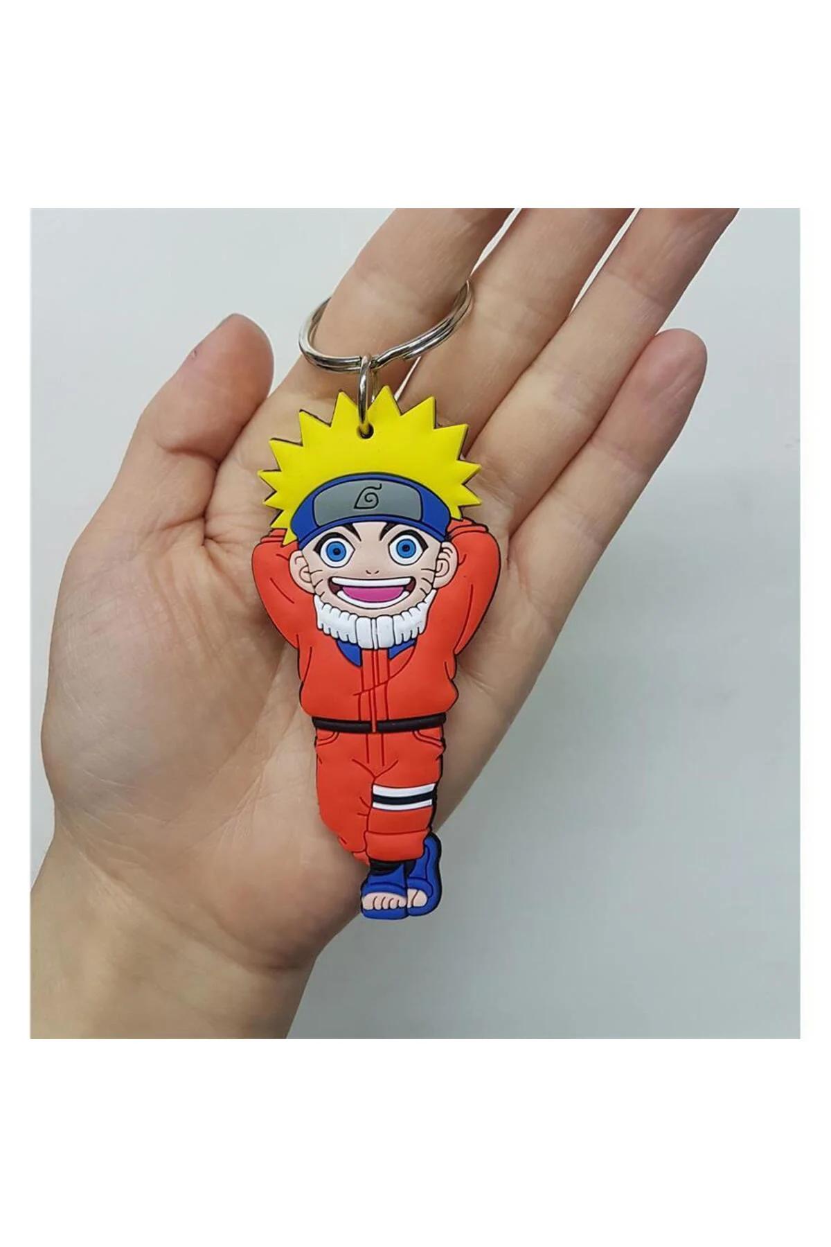 Anime Naruto : Uzumaki Plastik Anahtarlık