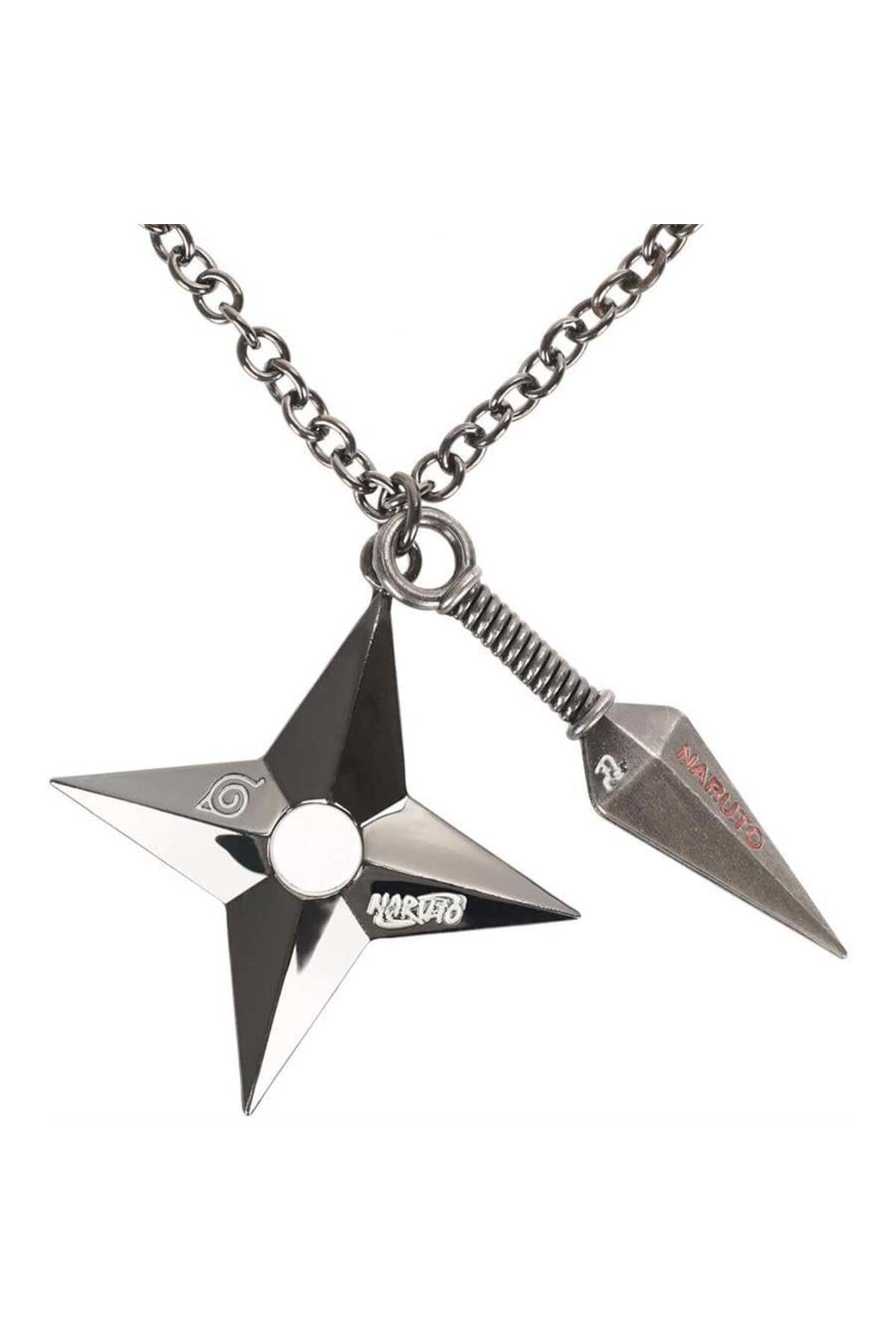 Anime Naruto - Weapons Zincirli Kolye