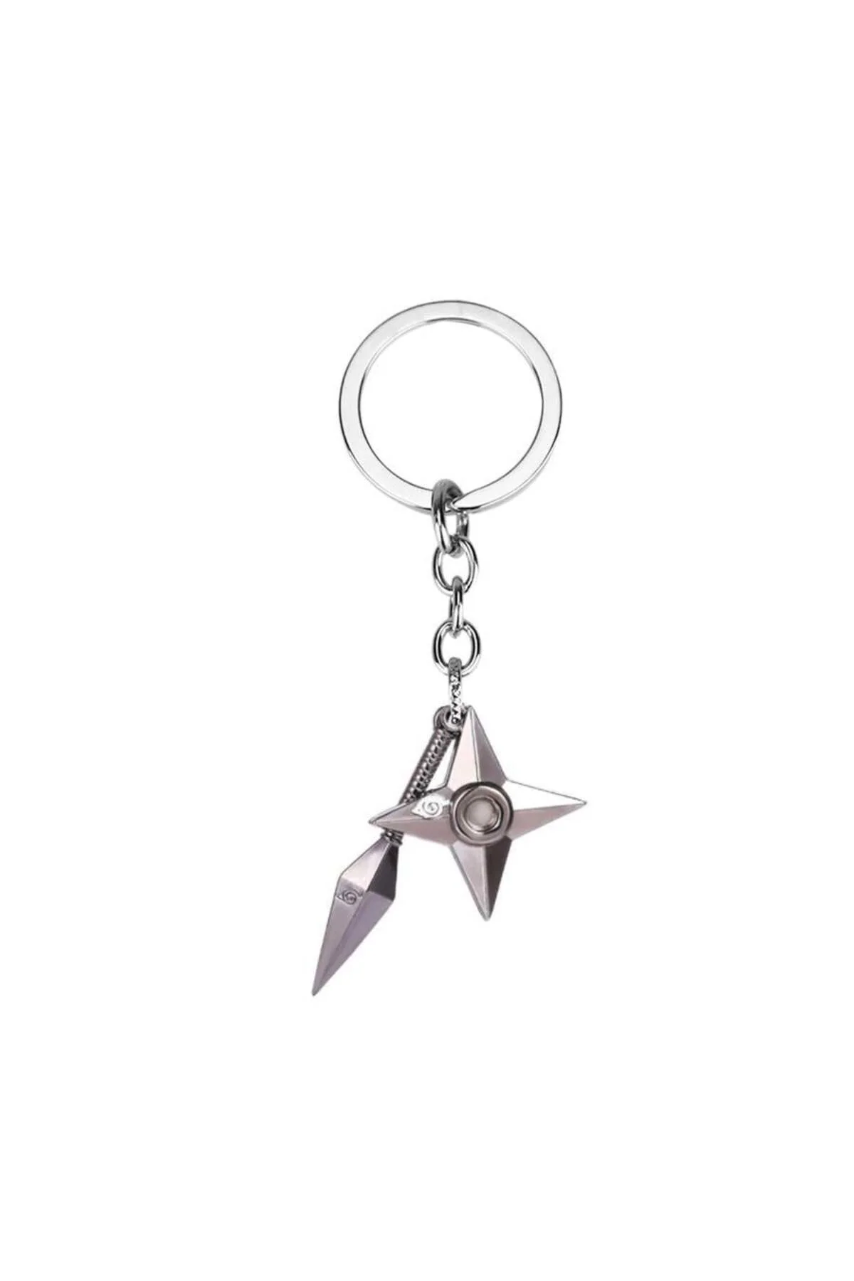 Anime Naruto - Weapons Metal Anahtarlık