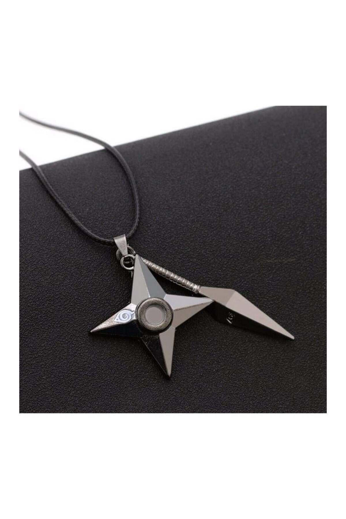 Anime Naruto - Weapons İpli Kolye