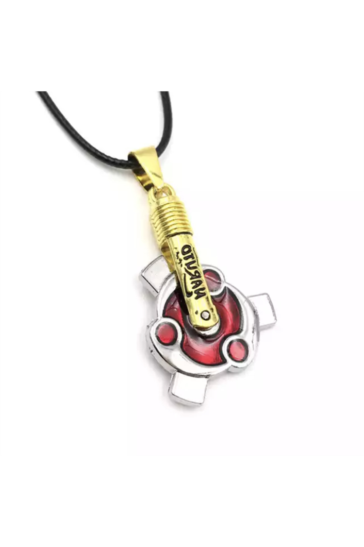 Anime Naruto Wheel Eyes Kolye