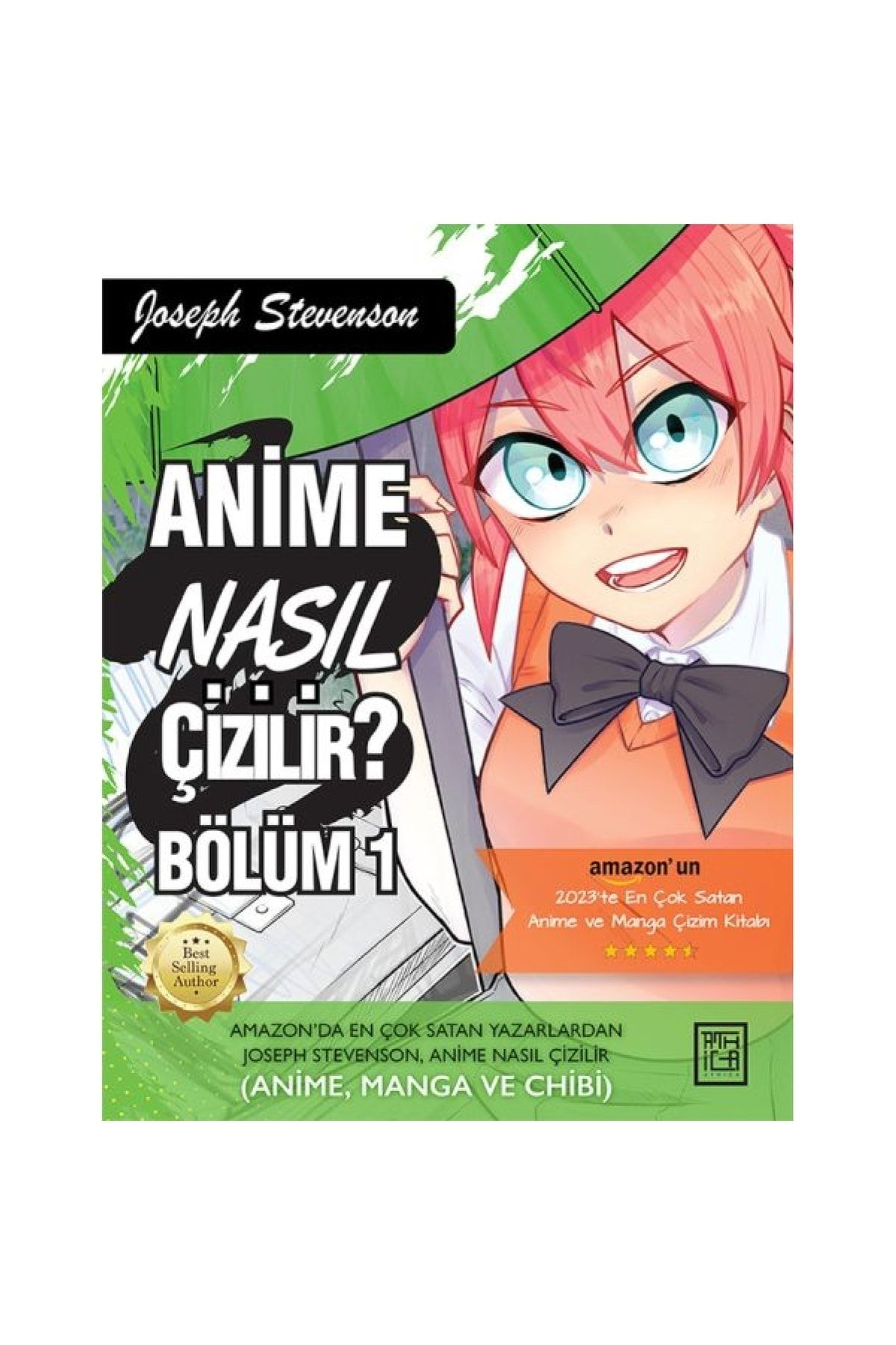 Athica Books Anime Nasil Çizilir? Bölüm1