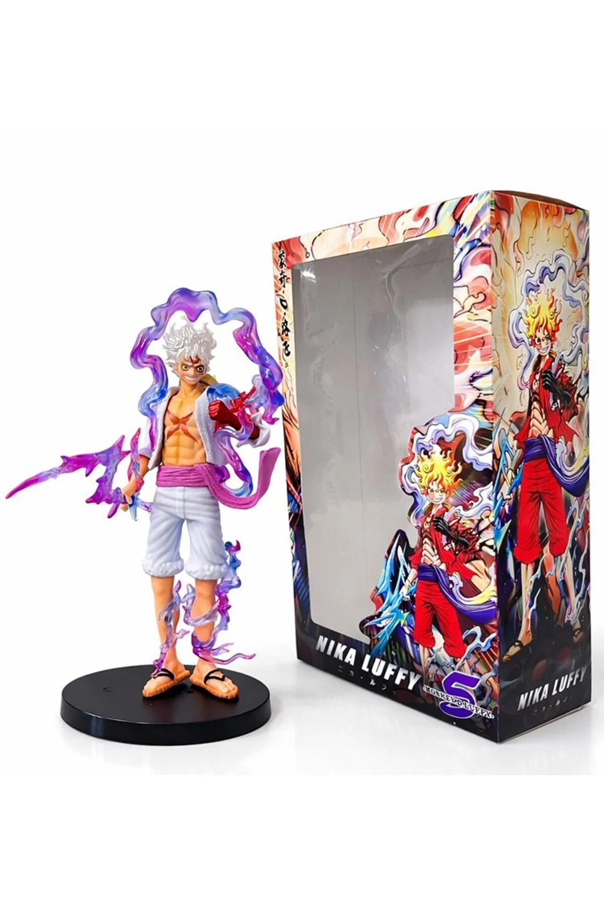 Anime One Piece Luffy Figürü 20 Cm - Model 1