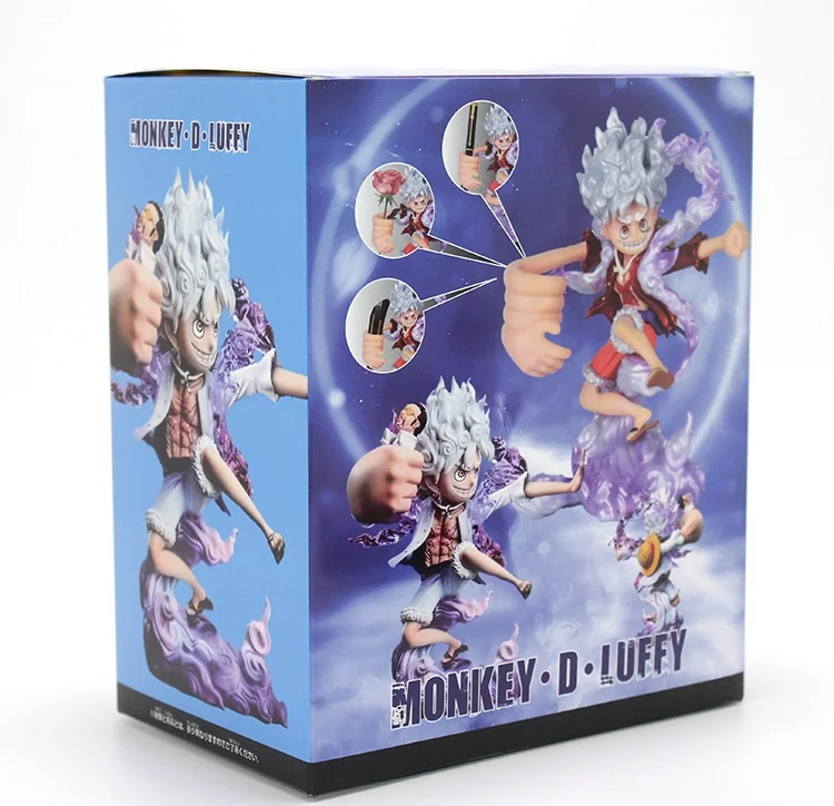 Anime One Piece Luffy Figürü 15 Cm Alk5264 Anime One Piece Luffy Figürü 15 Cm Alk5264
