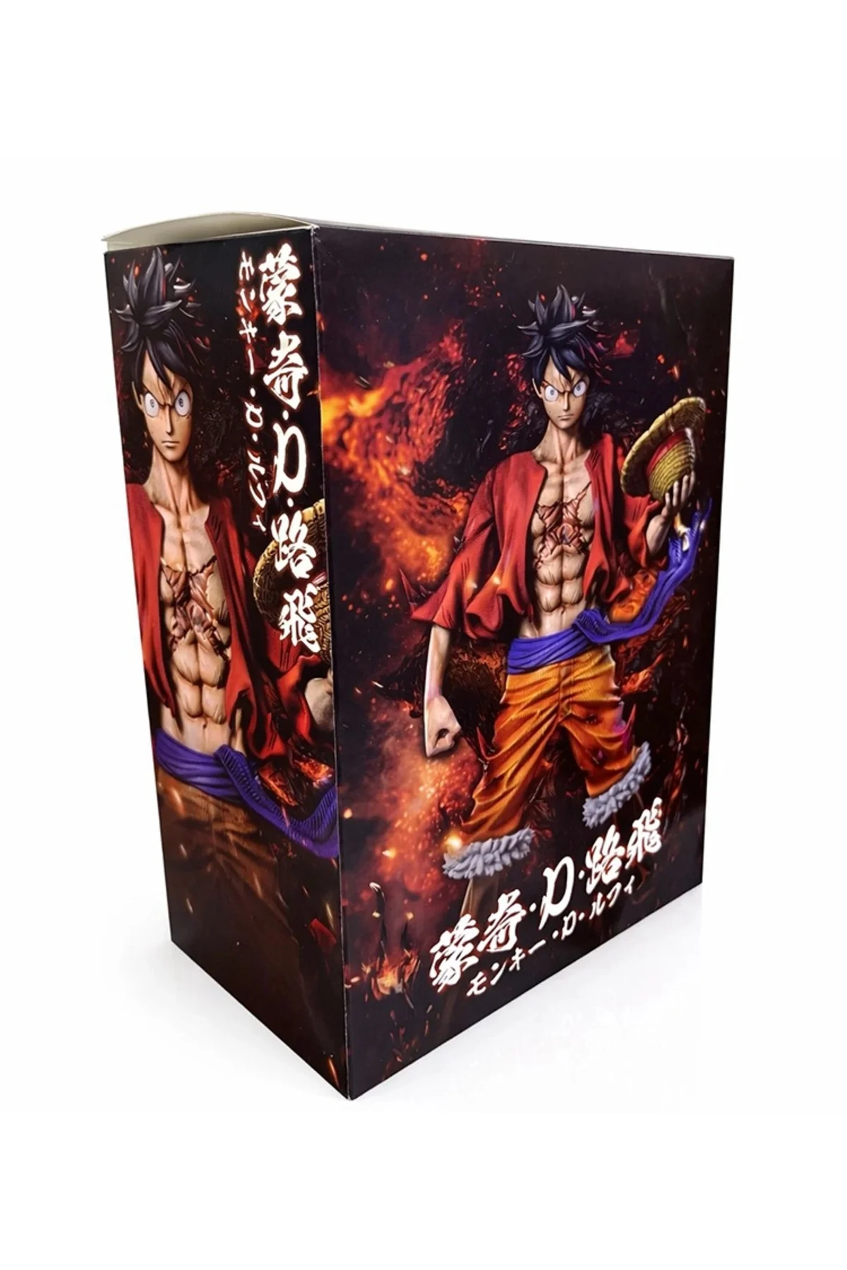 Anime One Piece Luffy Figürü 24 Cm Alk5258 Anime One Piece Luffy Figürü 24 Cm Alk5258 - Görsel 2