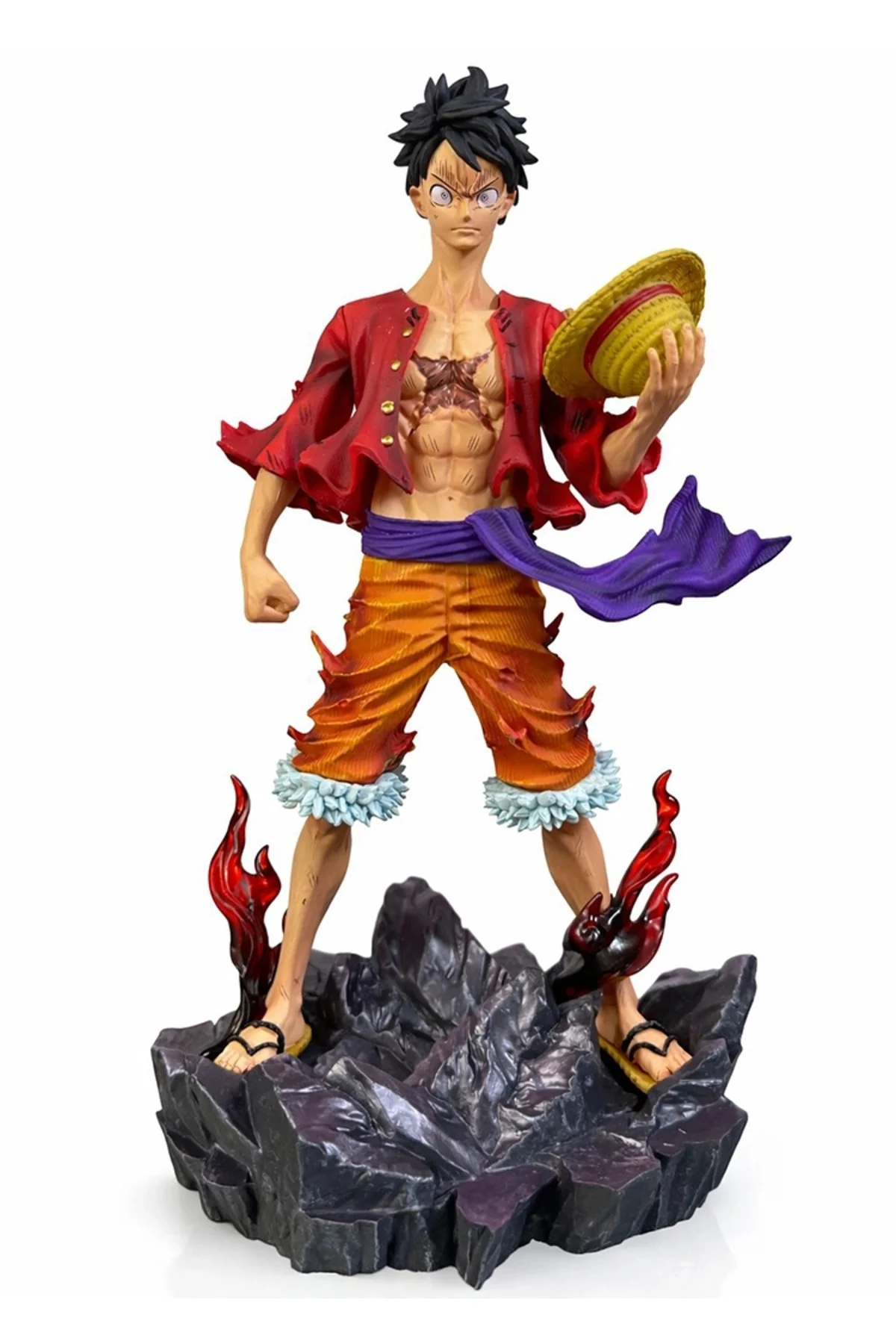 Anime One Piece Luffy Figürü 24 Cm Alk5258 Anime One Piece Luffy Figürü 24 Cm Alk5258