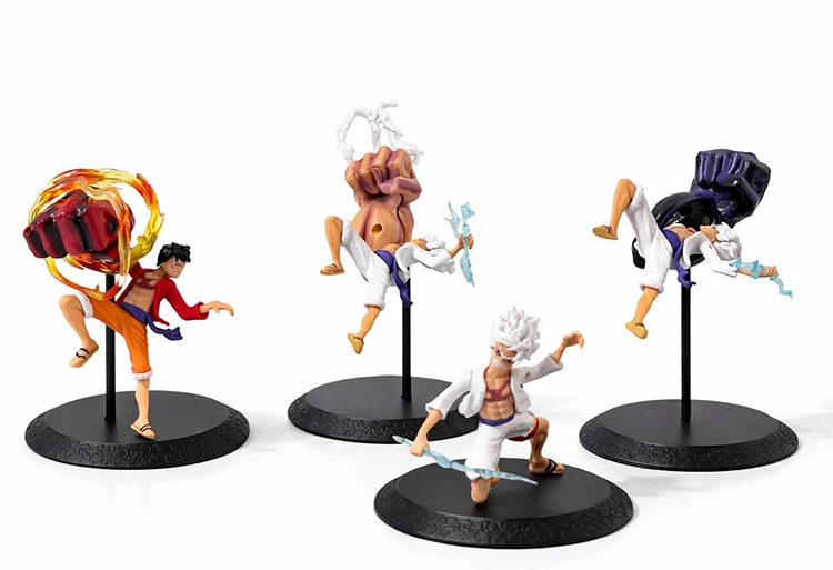 Anime One Piece Luffy Figürü 4'Lü Set  Alk5275 Fiyatı, Yorumları ve Özellikleri