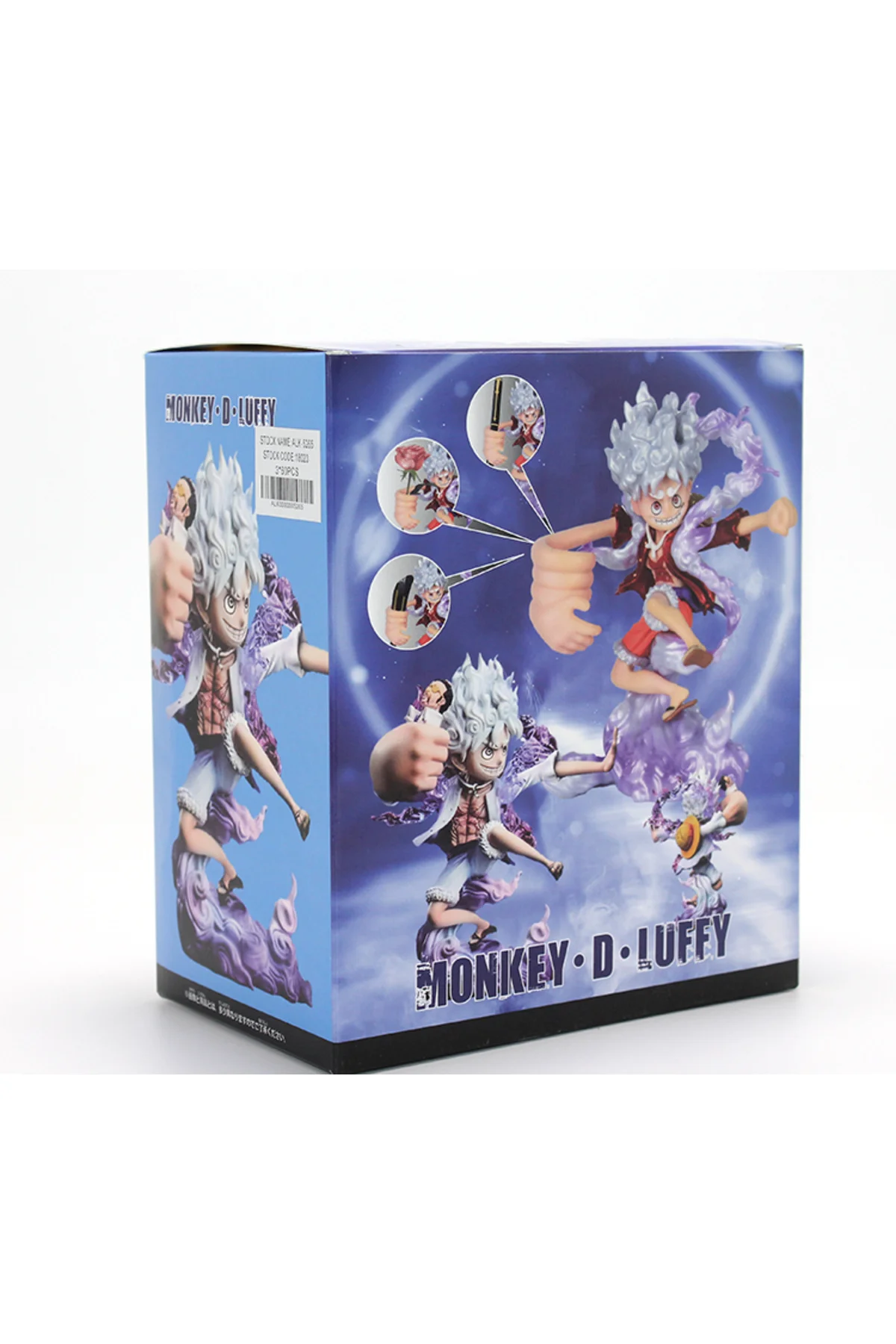 Anime One Piece Luffy Figürü 15 Cm - Model 2