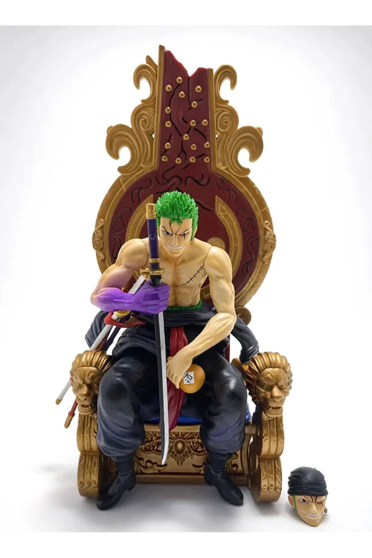 Anime One Piece Roronoa Zoro Figürü 32 Cm Alk5306