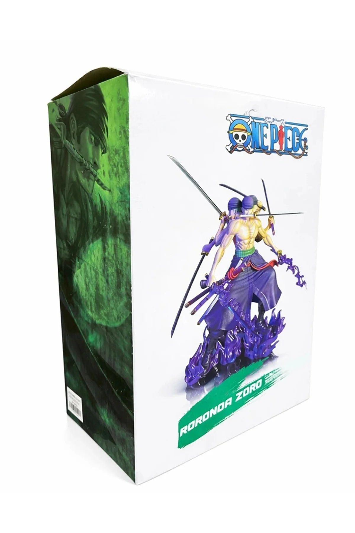 Anime One Piece Roronoa Zoro Figürü 30 Cm Alk5298 - Görsel 2