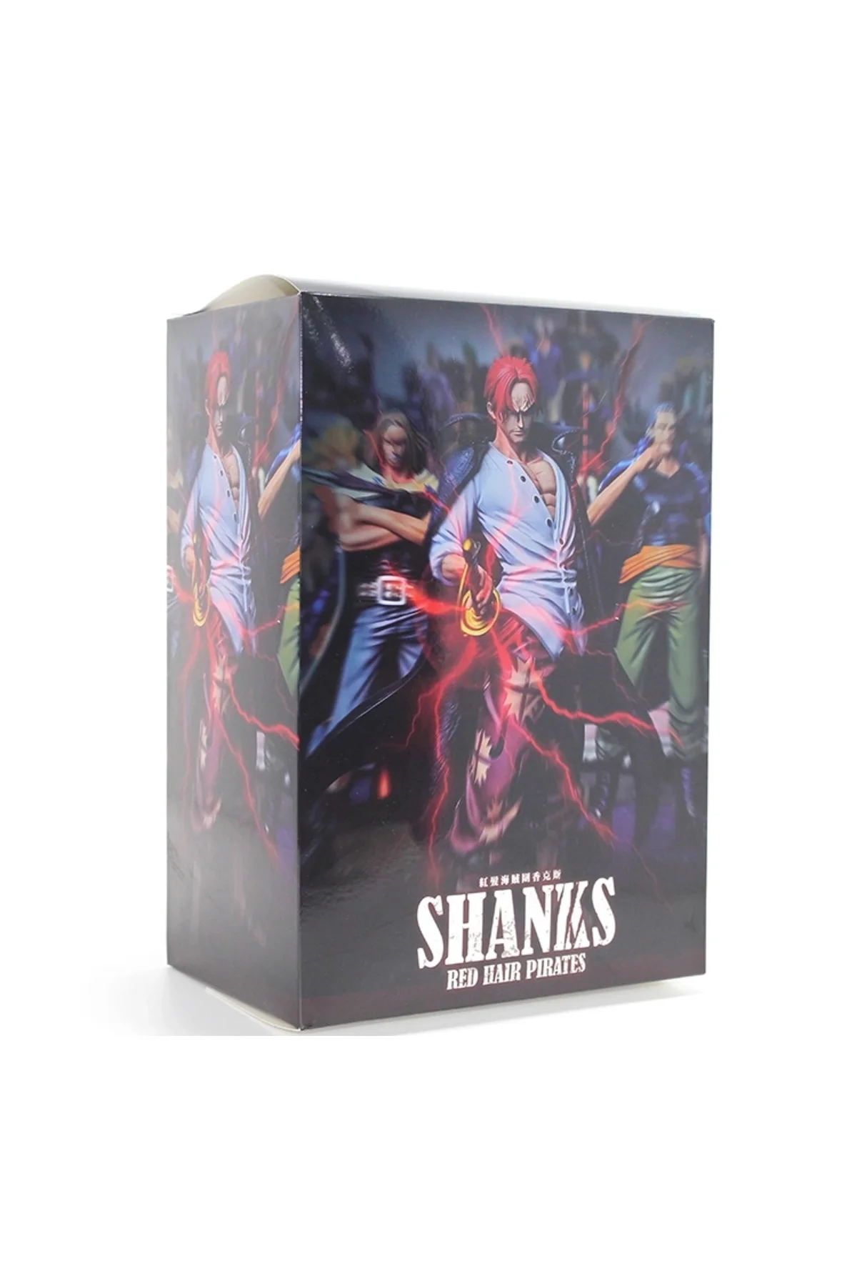 Anime One Piece Shanks Figürü 25 Cm Alk5262 - Görsel 2