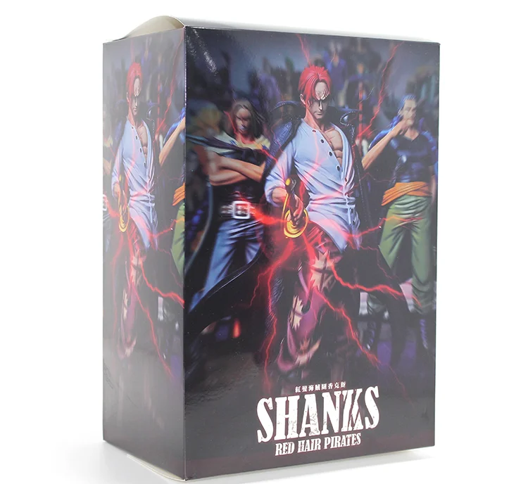Anime One Piece Shanks Figürü 25 Cm Alk5262 Anime One Piece Shanks Figürü 25 Cm Alk5262