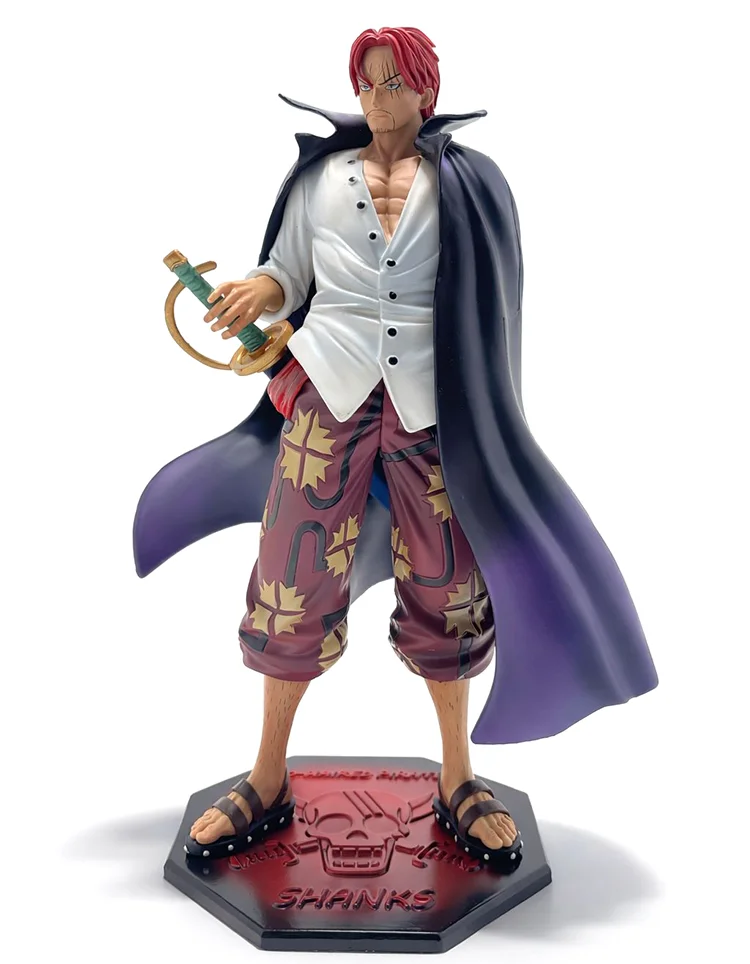 Anime One Piece Shanks Figürü 25 Cm Alk5262 Anime One Piece Shanks Figürü 25 Cm Alk5262