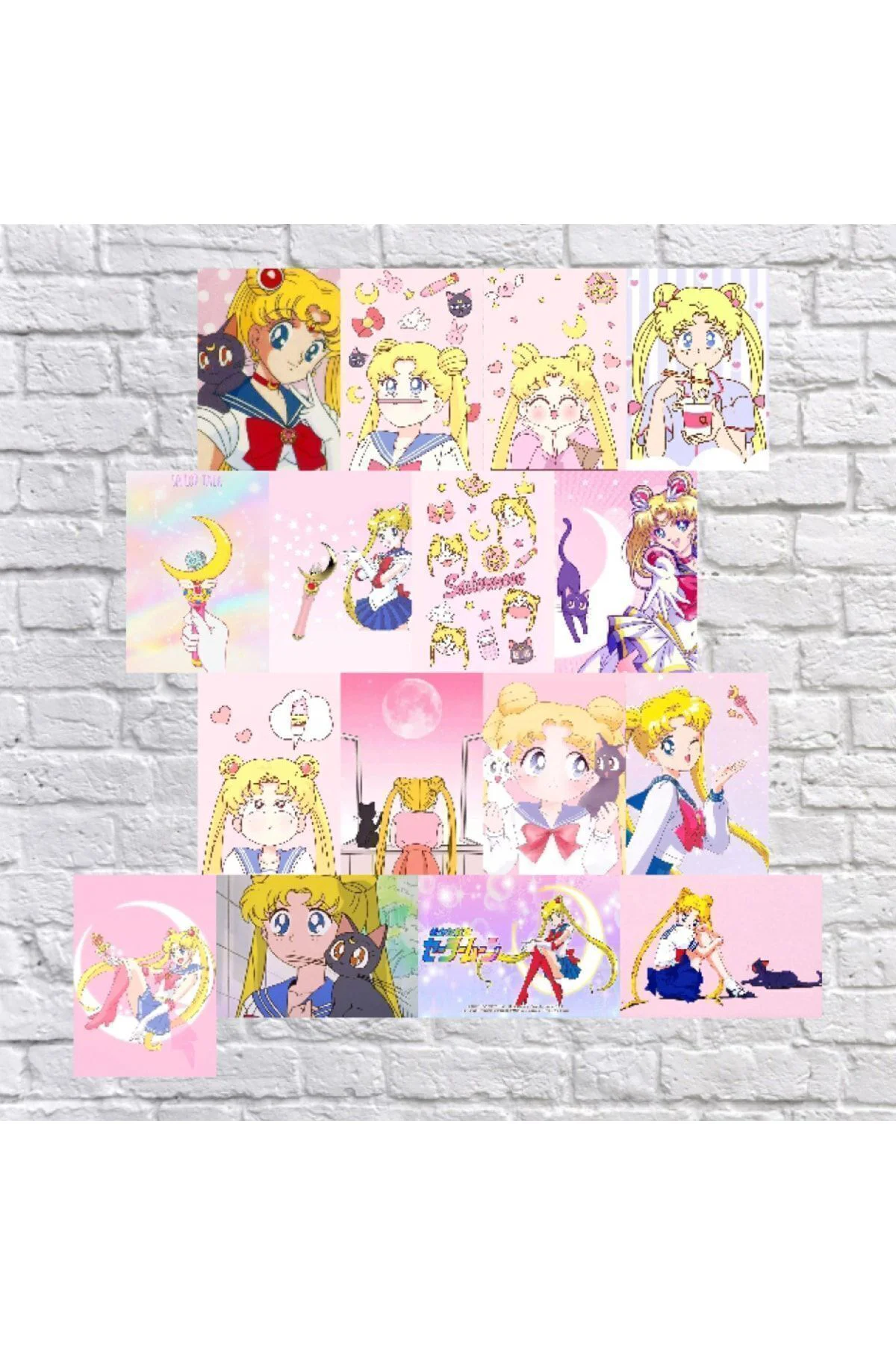 Anime Sailor Moon Duvar Posterleri (a5 No:20) Anime Sailor Moon Duvar Posterleri (a5 No:20)